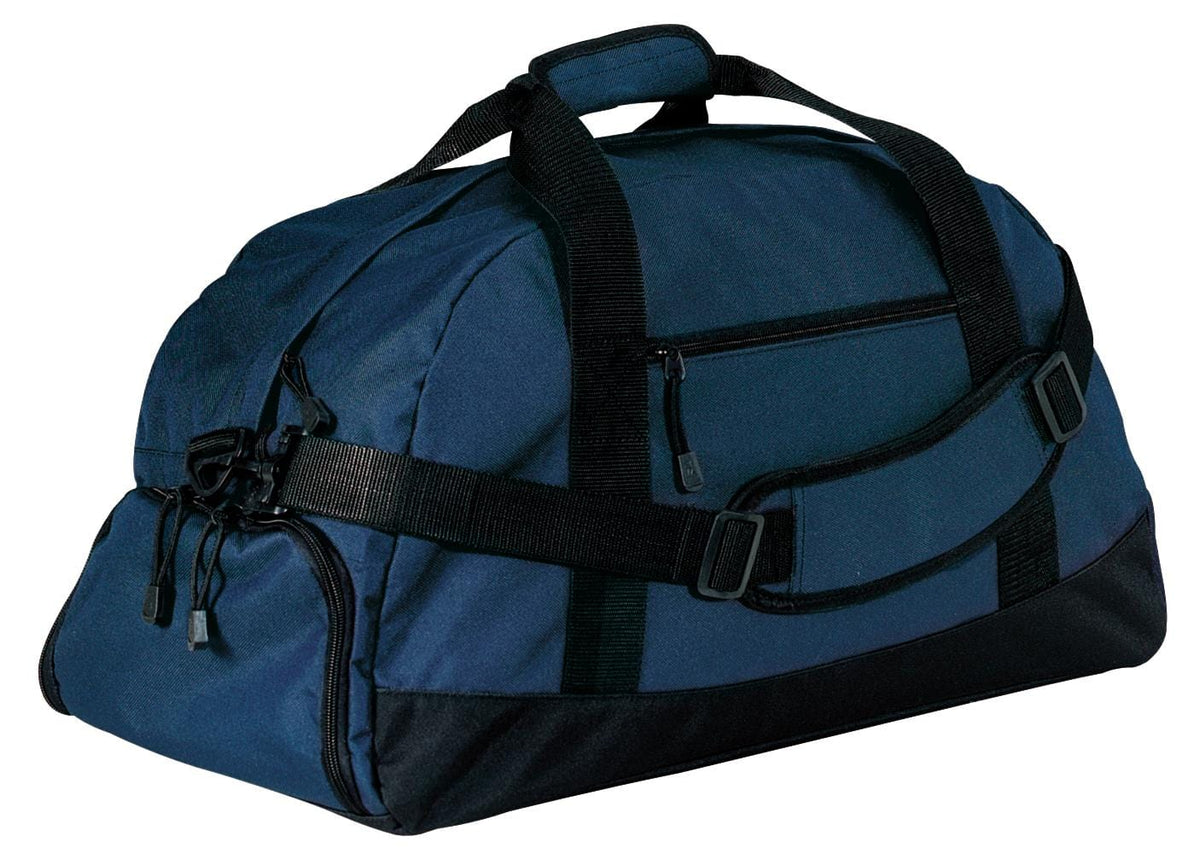 Port Authority Bags OSFA / Navy Port Authority ®  - Basic Large Duffel.  BG980