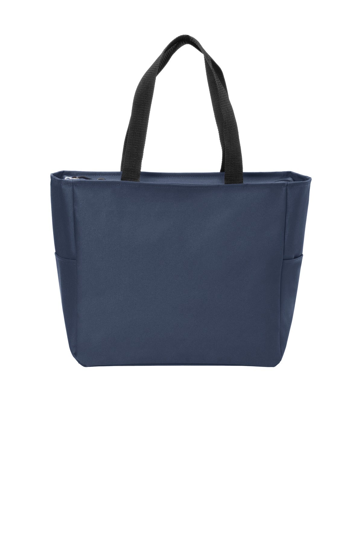 Port Authority Bags OSFA / Navy Port Authority Essential Zip Tote. BG410