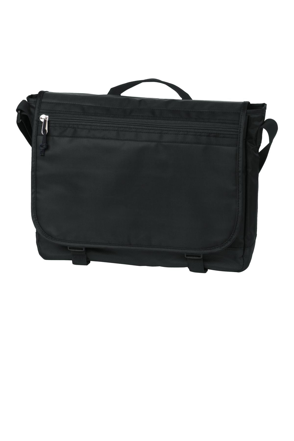 Port Authority Bags OSFA / Nearly Black Port Authority ®  Nailhead Messenger. BG301