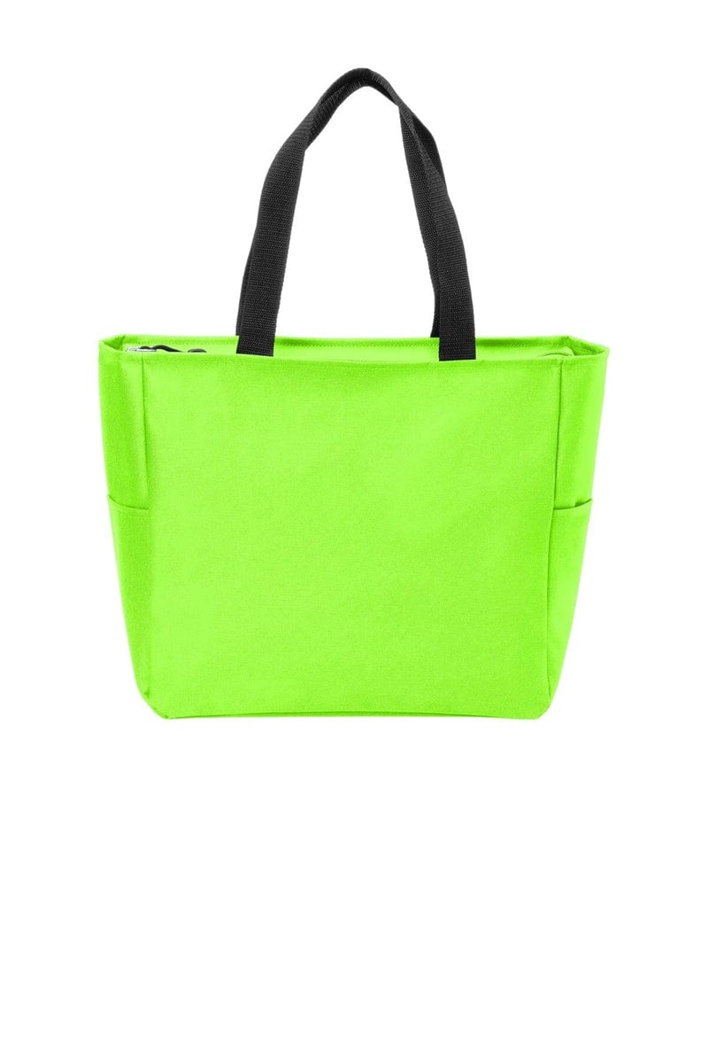 Port Authority Bags OSFA / Neon Green Port Authority ®  Essential Zip Tote. BG410