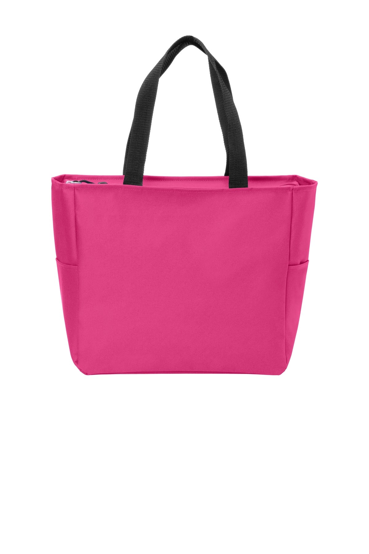 Port Authority Bags OSFA / Pink Azalea Port Authority Essential Zip Tote. BG410