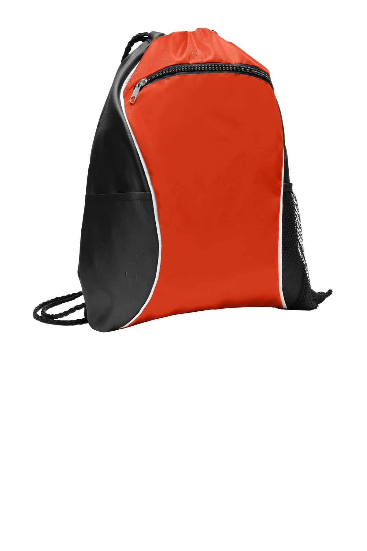 Port Authority Bags OSFA / Pop Orange Port Authority Fast Break Cinch Pack. BG613