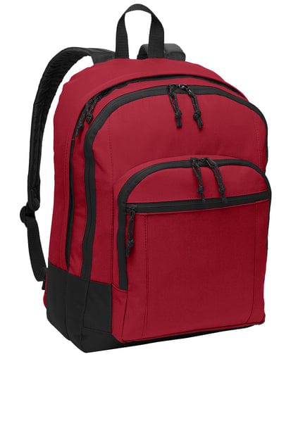 Port Authority Bags OSFA / Red Port Authority Basic Backpack. BG204