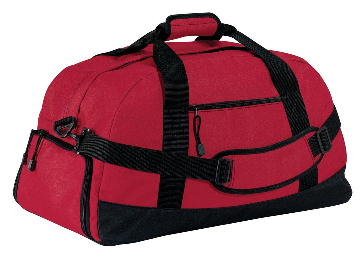 Port Authority Bags OSFA / Red Port Authority ®  - Basic Large Duffel.  BG980