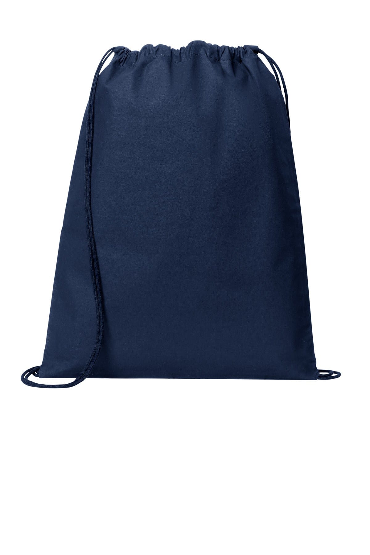 Port Authority Bags OSFA / River Blue Navy Port Authority ®  Core Cotton Cinch BG6200