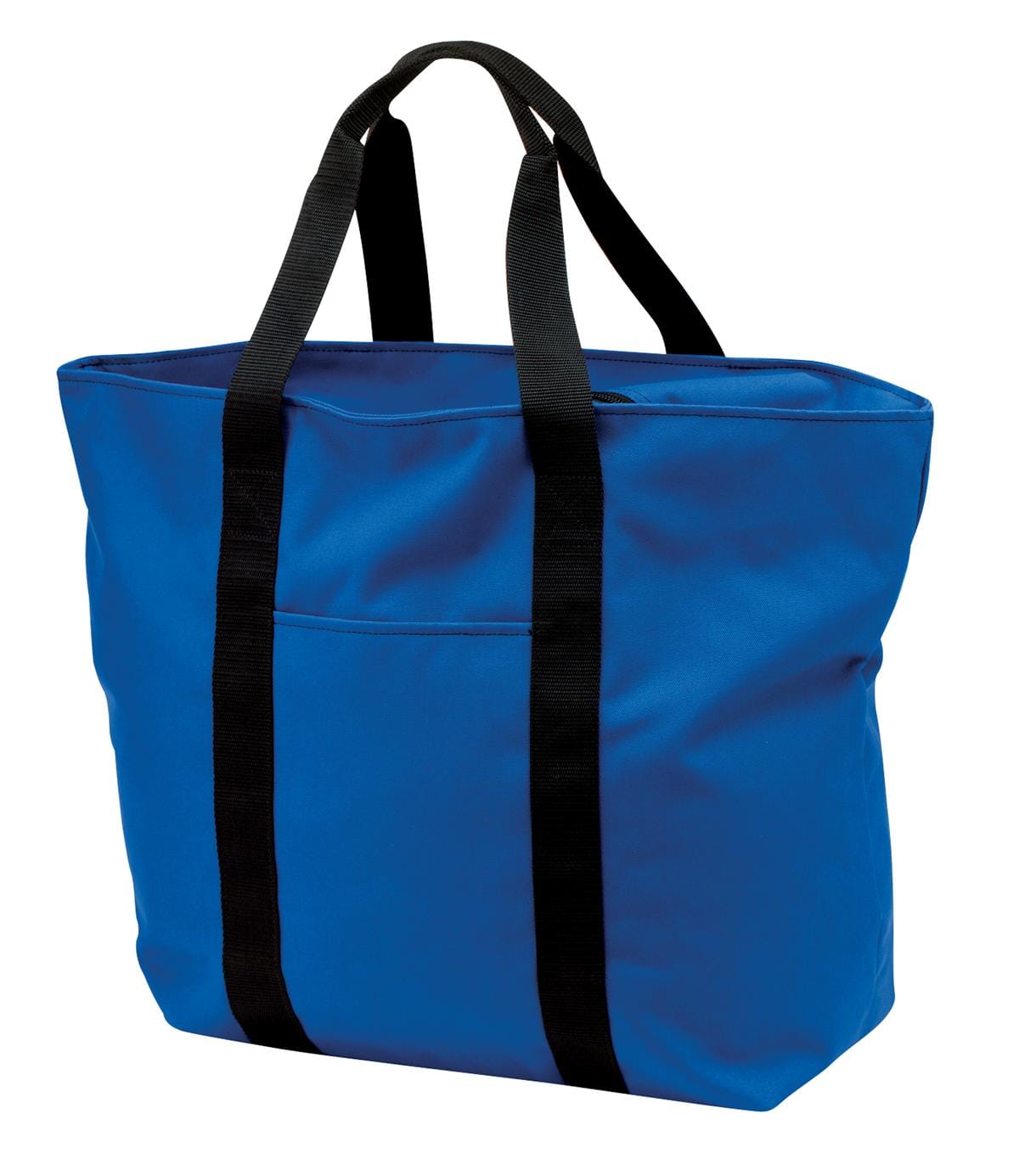 Port Authority Bags OSFA / Royal/ Black Port Authority ®  All-Purpose Tote.  B5000