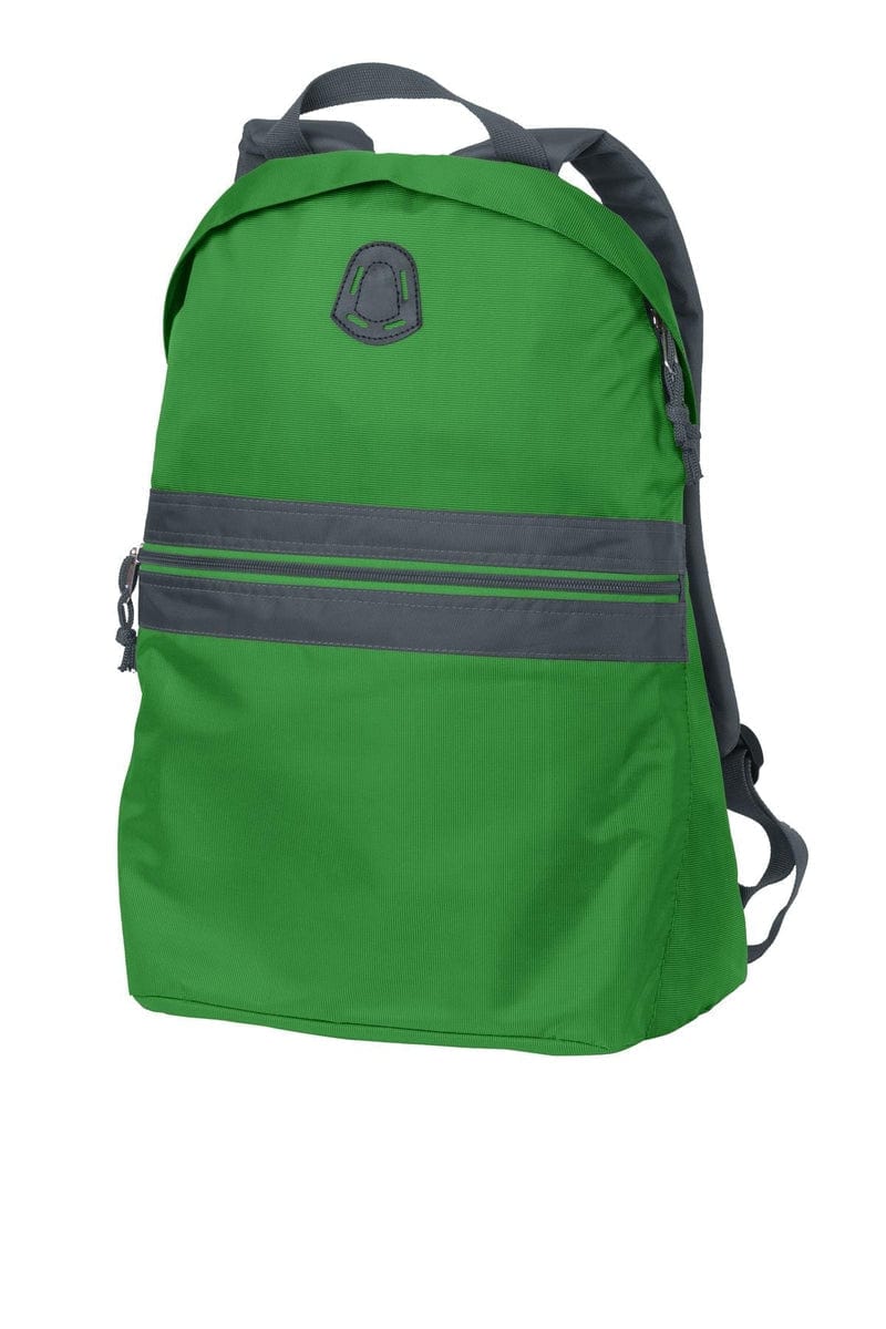 Port Authority Bags OSFA / Shamrock Green/ Smoke Grey Port Authority ®  Nailhead Backpack. BG202