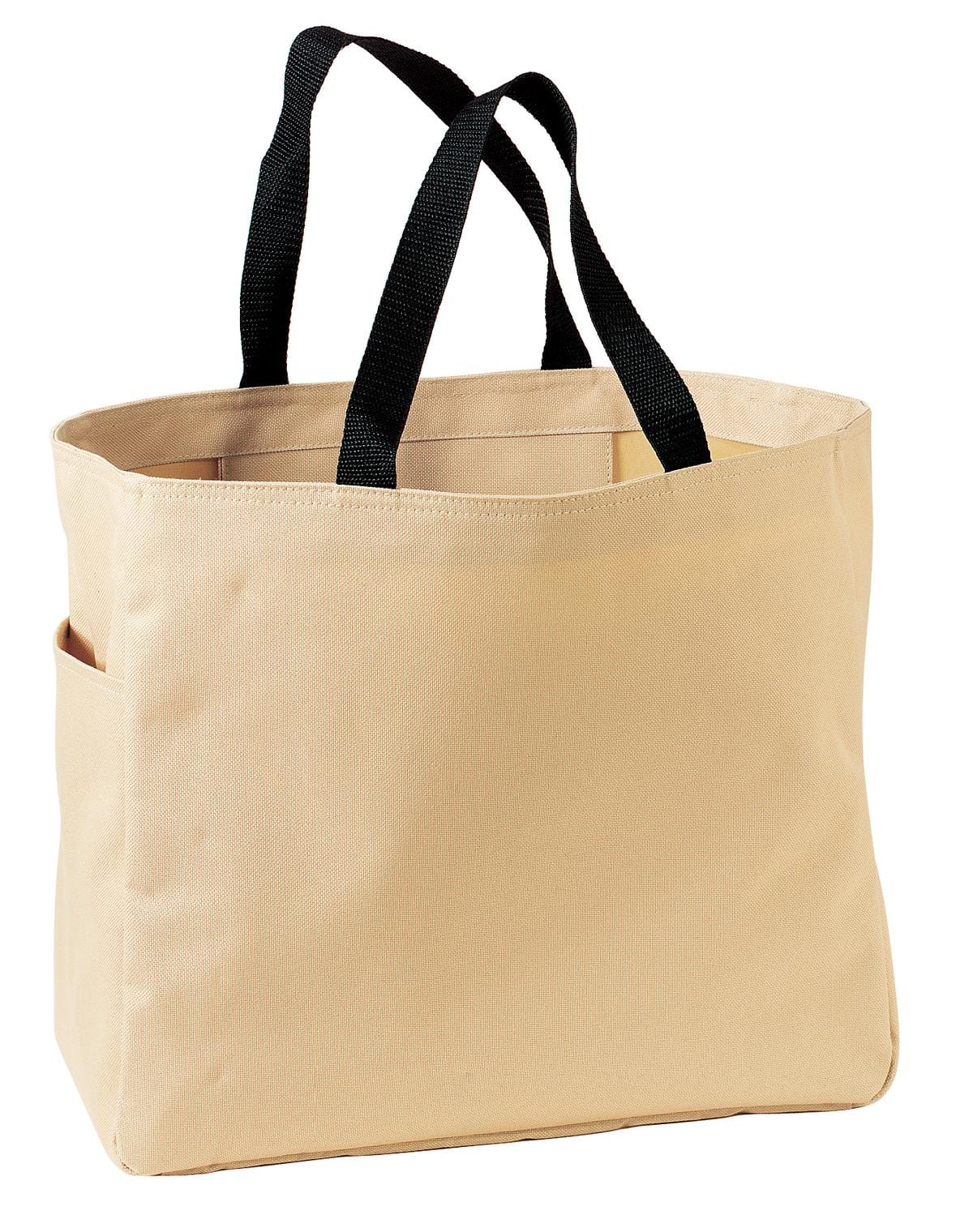 Port Authority Bags OSFA / Stone Port Authority B0750: Blank Tote Bag