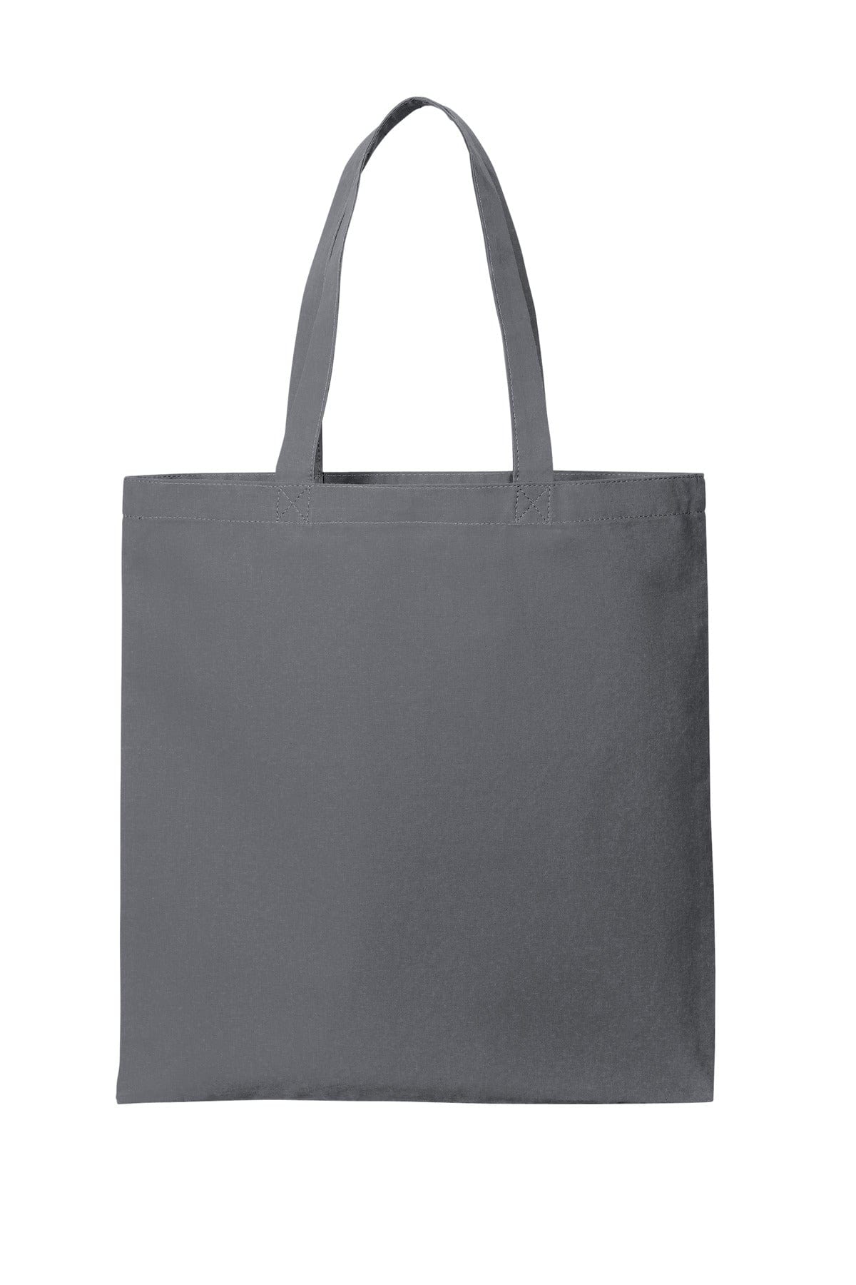 Port Authority Bags OSFA / Storm Grey Port Authority ®  Core Cotton Tote BG1500