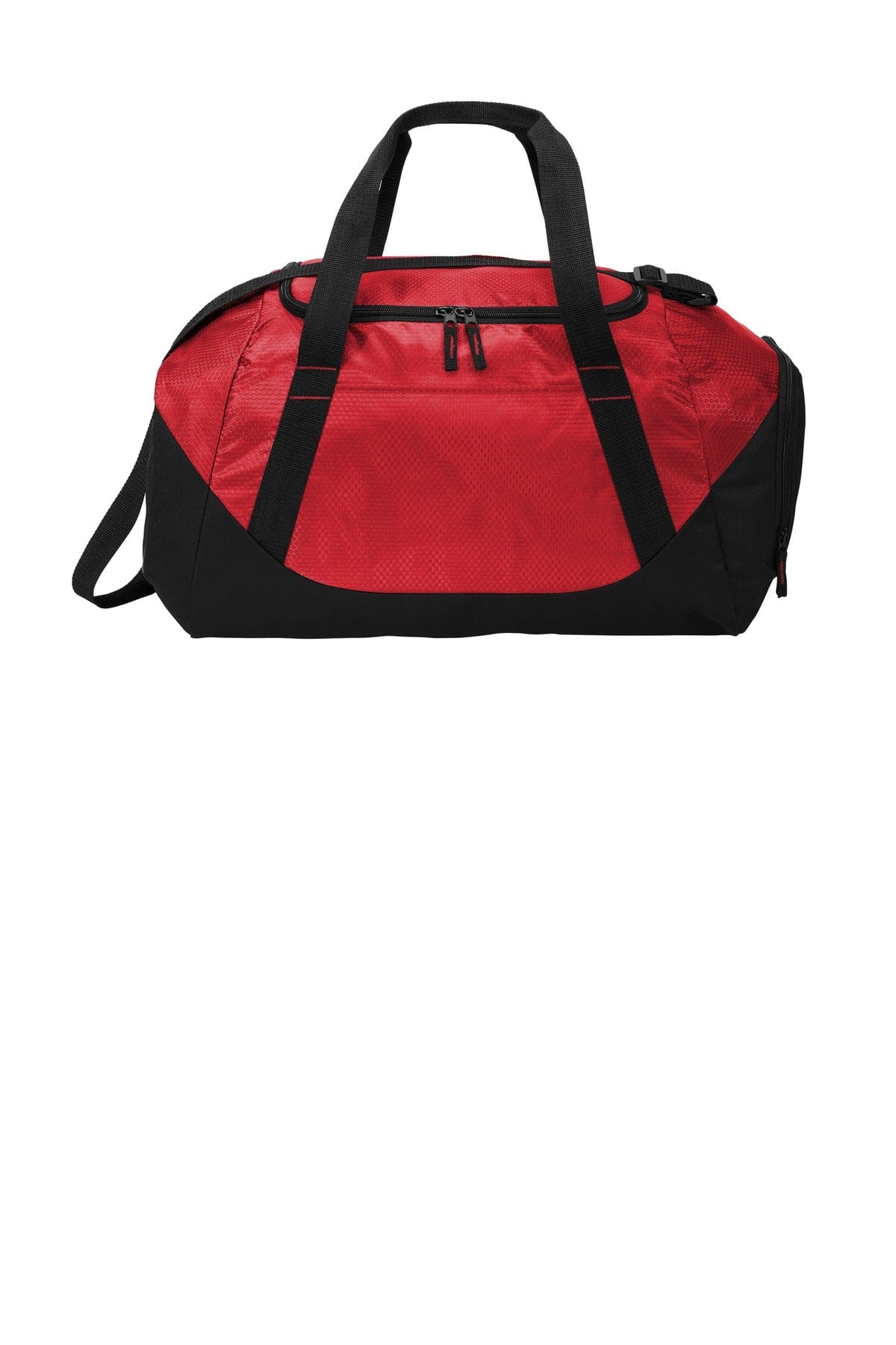 Port Authority Bags OSFA / True Red/ Black Port Authority  ®  Team Duffel  BG804