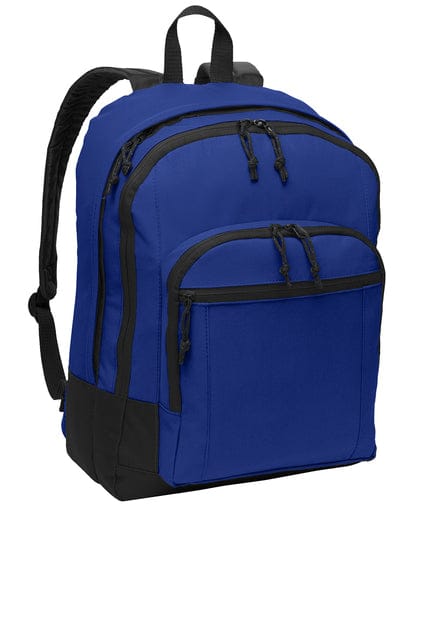 Port Authority Bags OSFA / Twilight Blue Port Authority Basic Backpack. BG204
