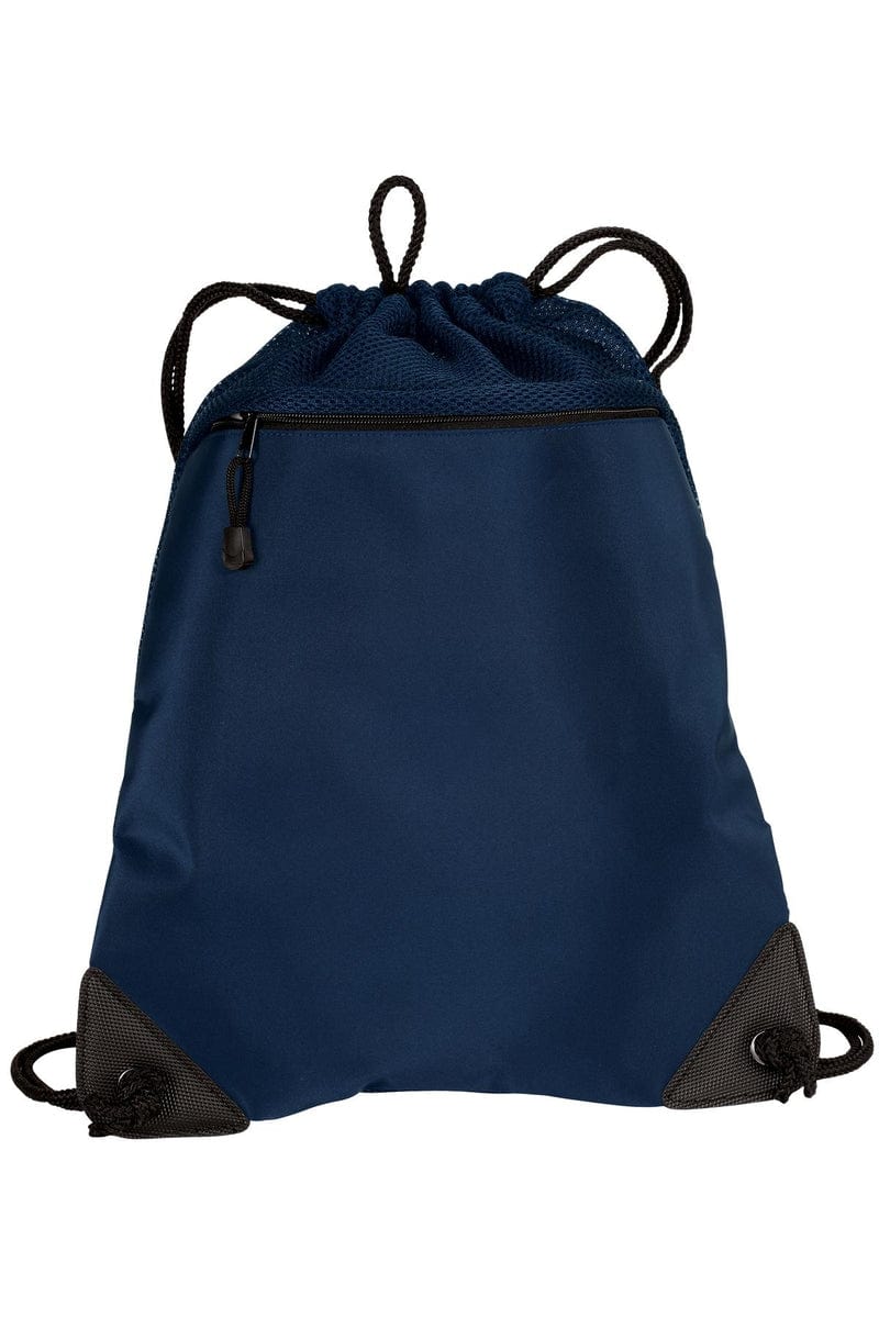 Port Authority Bags Port Authority ®  - Cinch Pack with Mesh Trim.  BG810
