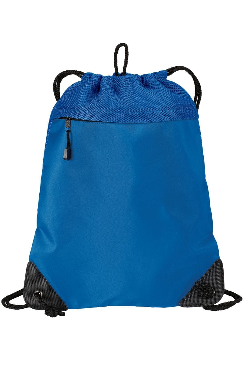 Port Authority Bags Port Authority ®  - Cinch Pack with Mesh Trim.  BG810