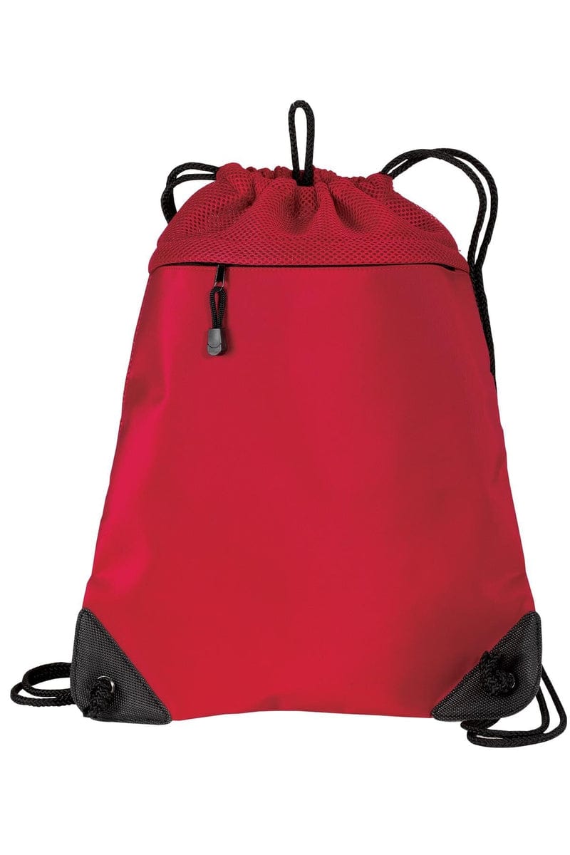 Port Authority Bags Port Authority ®  - Cinch Pack with Mesh Trim.  BG810
