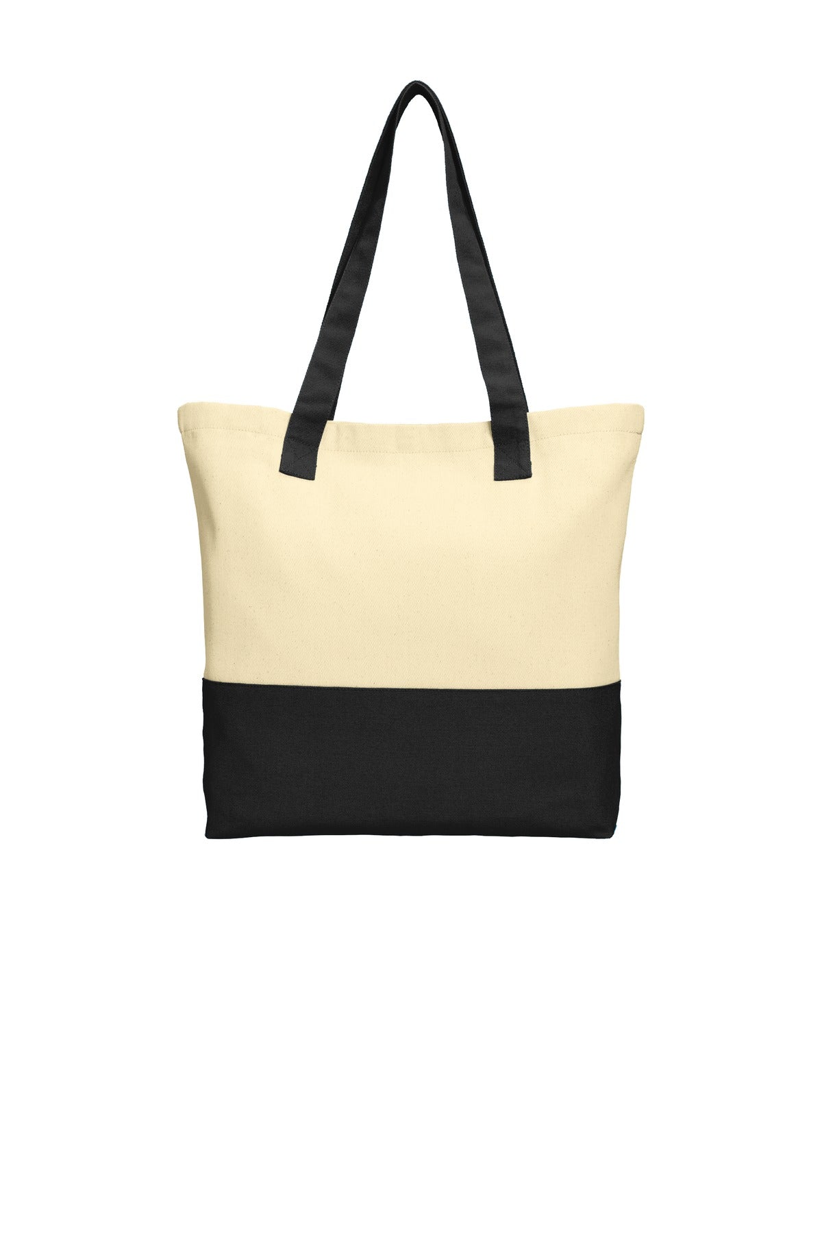 Port Authority Colorblock Cotton Tote. BG414 in 