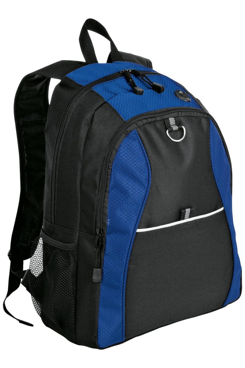 Port Authority Bags Port Authority ®  Contrast Honeycomb Backpack. BG1020