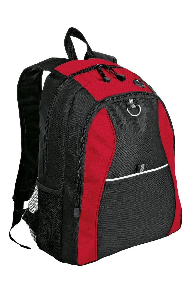 Port Authority Bags Port Authority ®  Contrast Honeycomb Backpack. BG1020