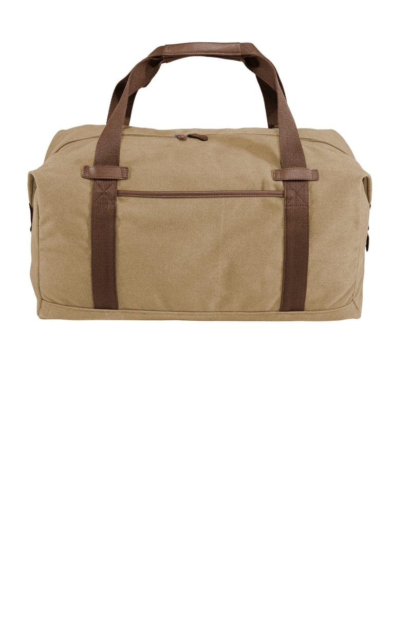 Port Authority Bags Port Authority  ®  Cotton Canvas Duffel. BG803