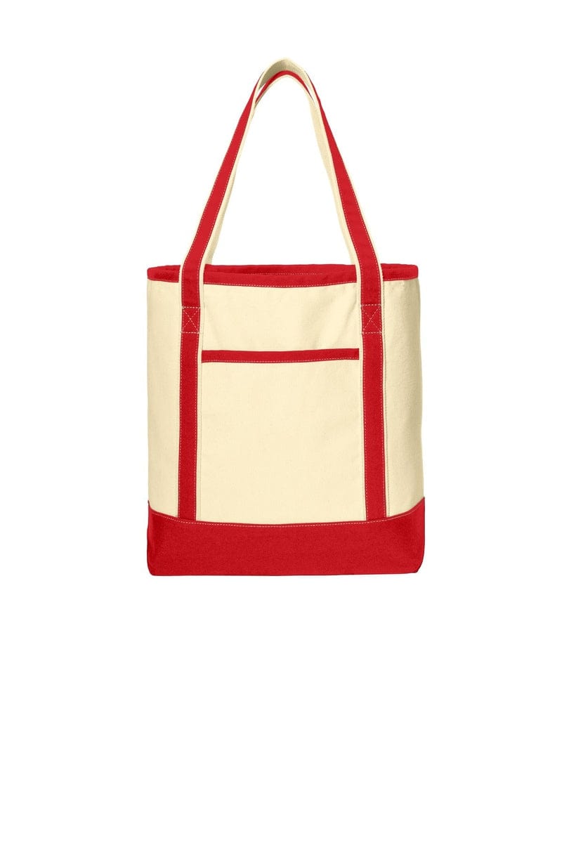 Port Authority Bags Port Authority ®  Large Cotton Canvas Boat Tote. BG413