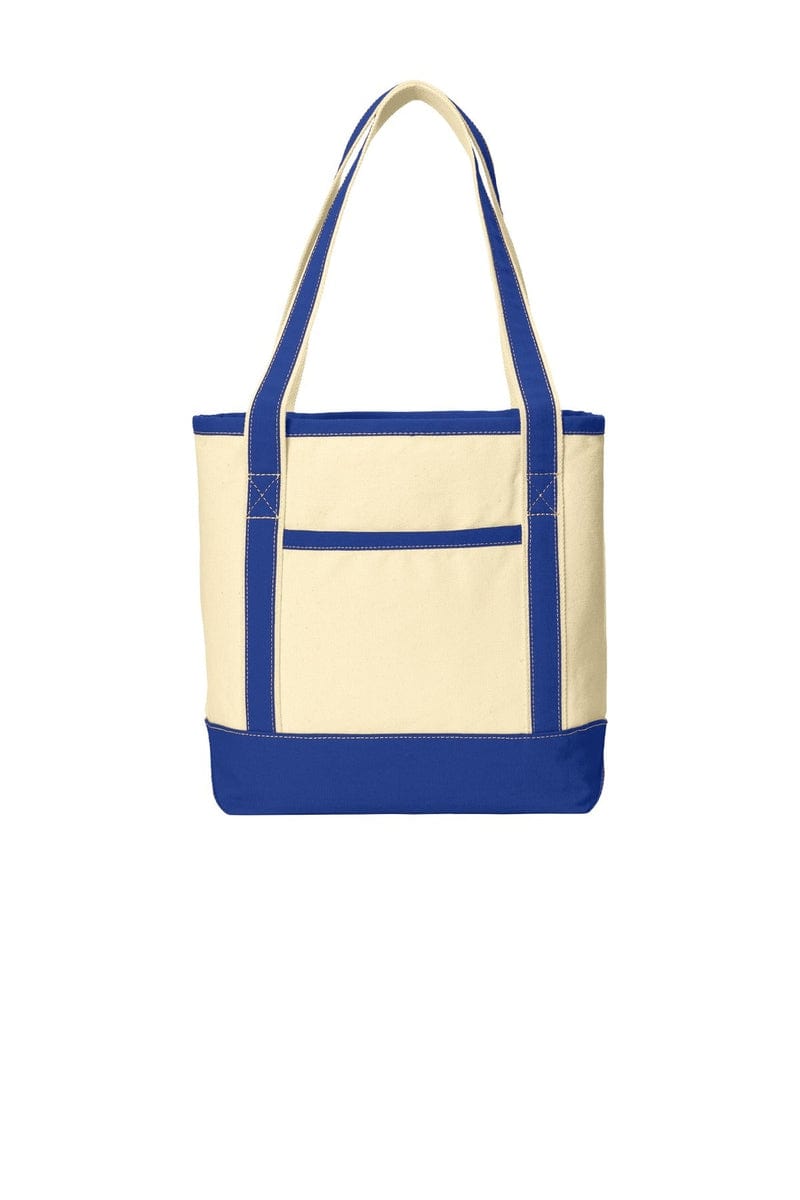 Port Authority Bags Port Authority ®  Medium Cotton Canvas Boat Tote. BG412