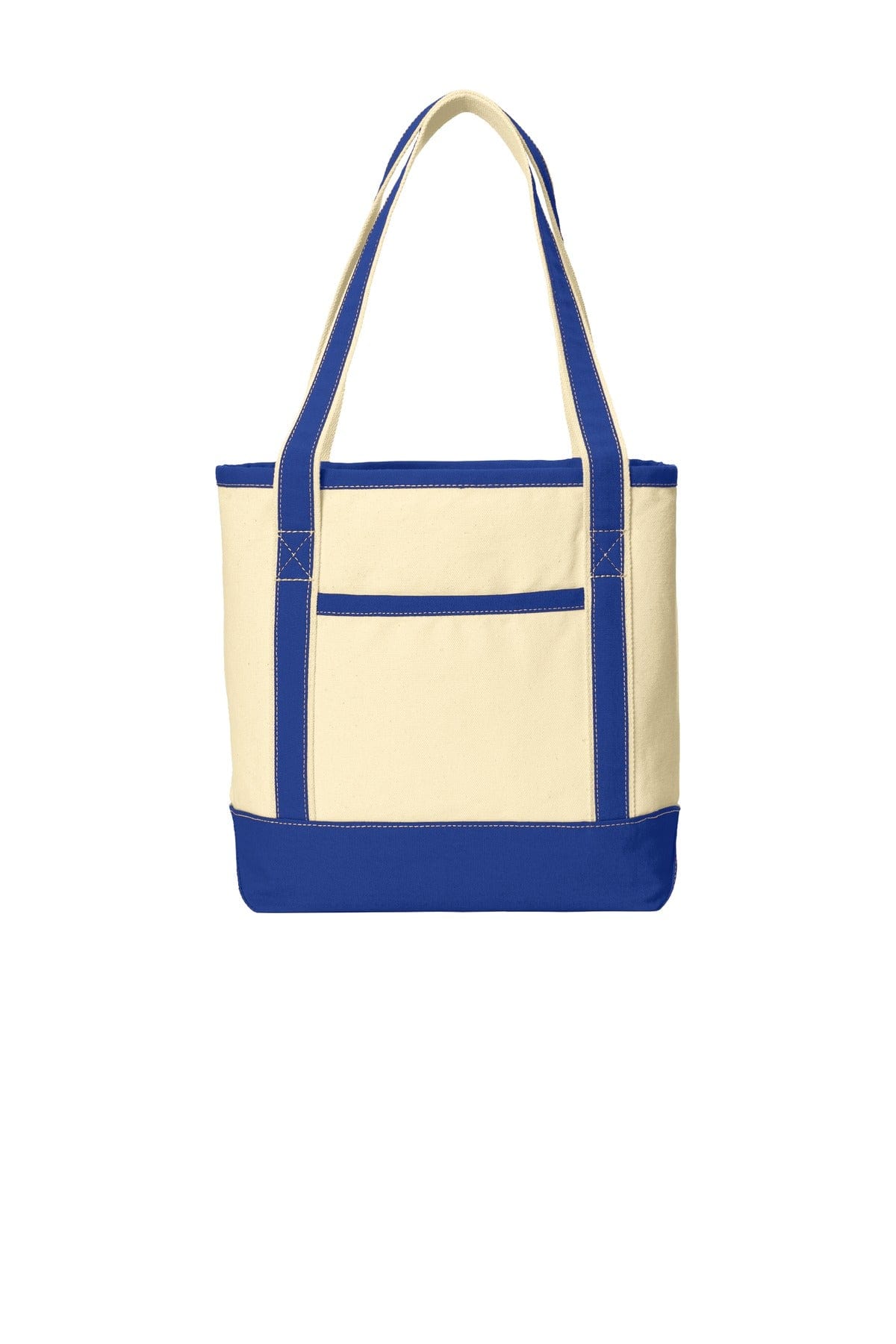 Port Authority Bags Port Authority ®  Medium Cotton Canvas Boat Tote. BG412
