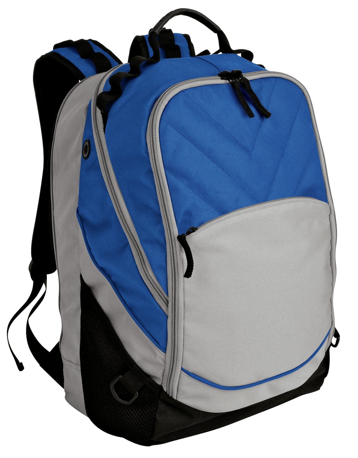 Port Authority BG100 Xcape Computer Backpack, Shock Blue/ Black
