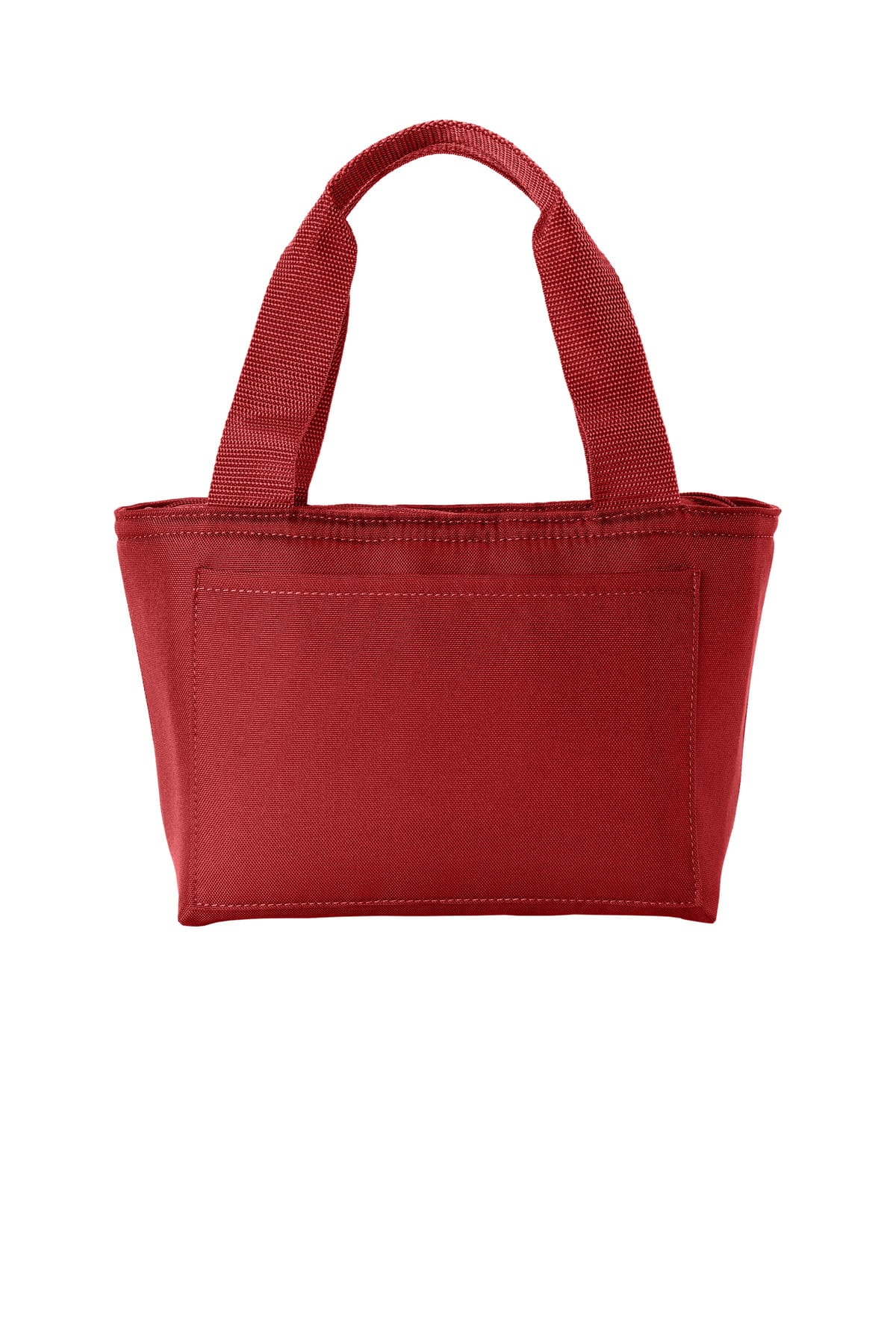 Port Authority BG518 OSFA / Rich Red Port Authority ®  Insulated Lunch Tote BG518