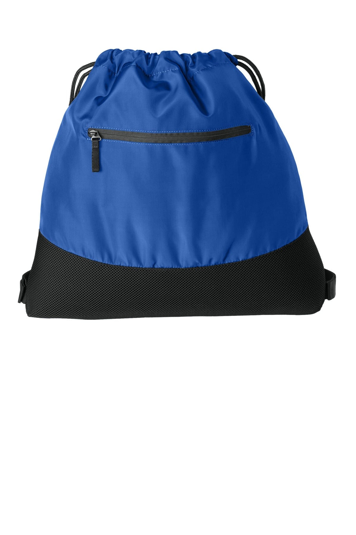 Port Authority BG619 OSFA / True Royal Port Authority BG619 Agility Mesh Pocket Cinch