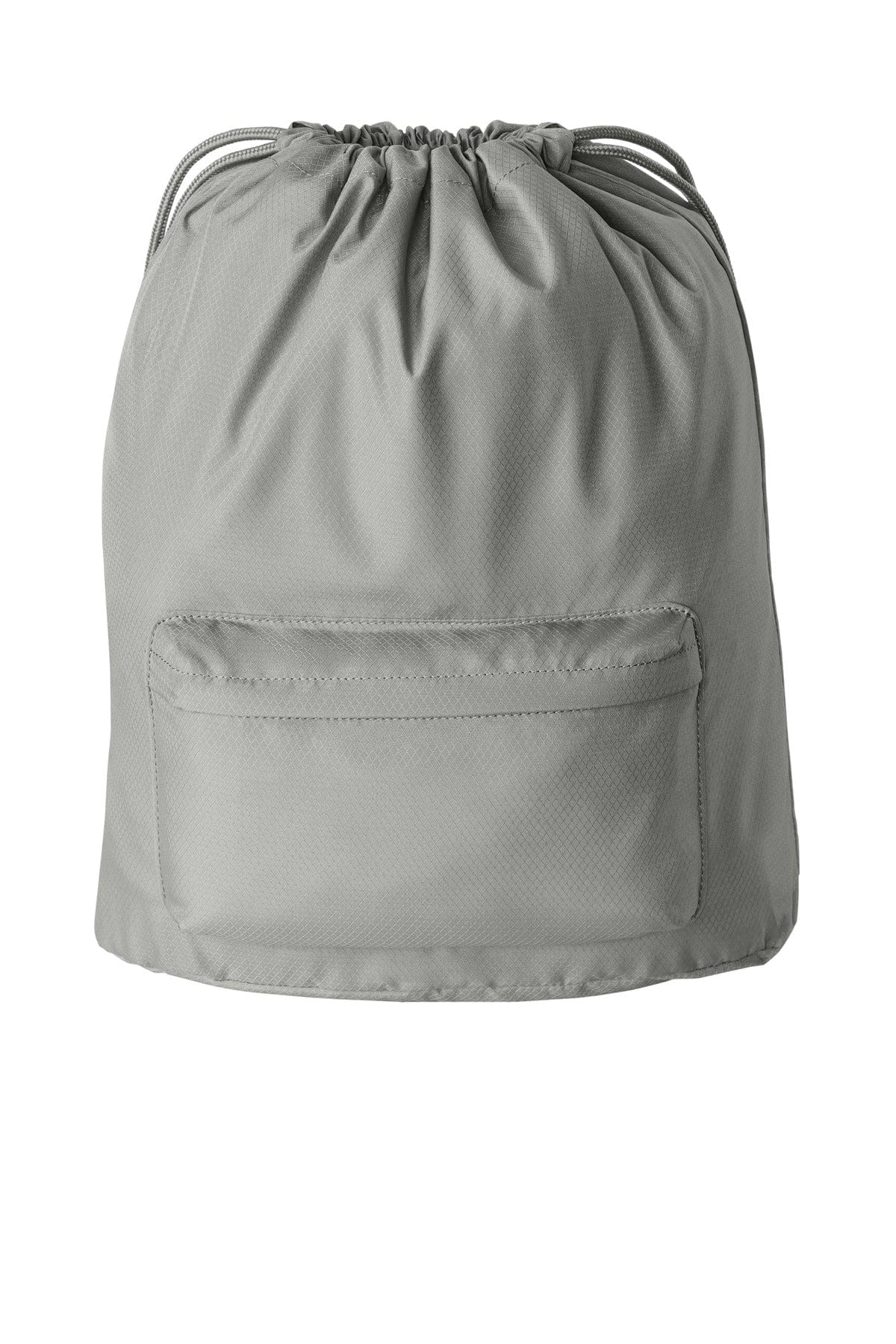 Port Authority BG637 OSFA / Gusty Grey Port Authority BG637 Diamond Pocket Cinch