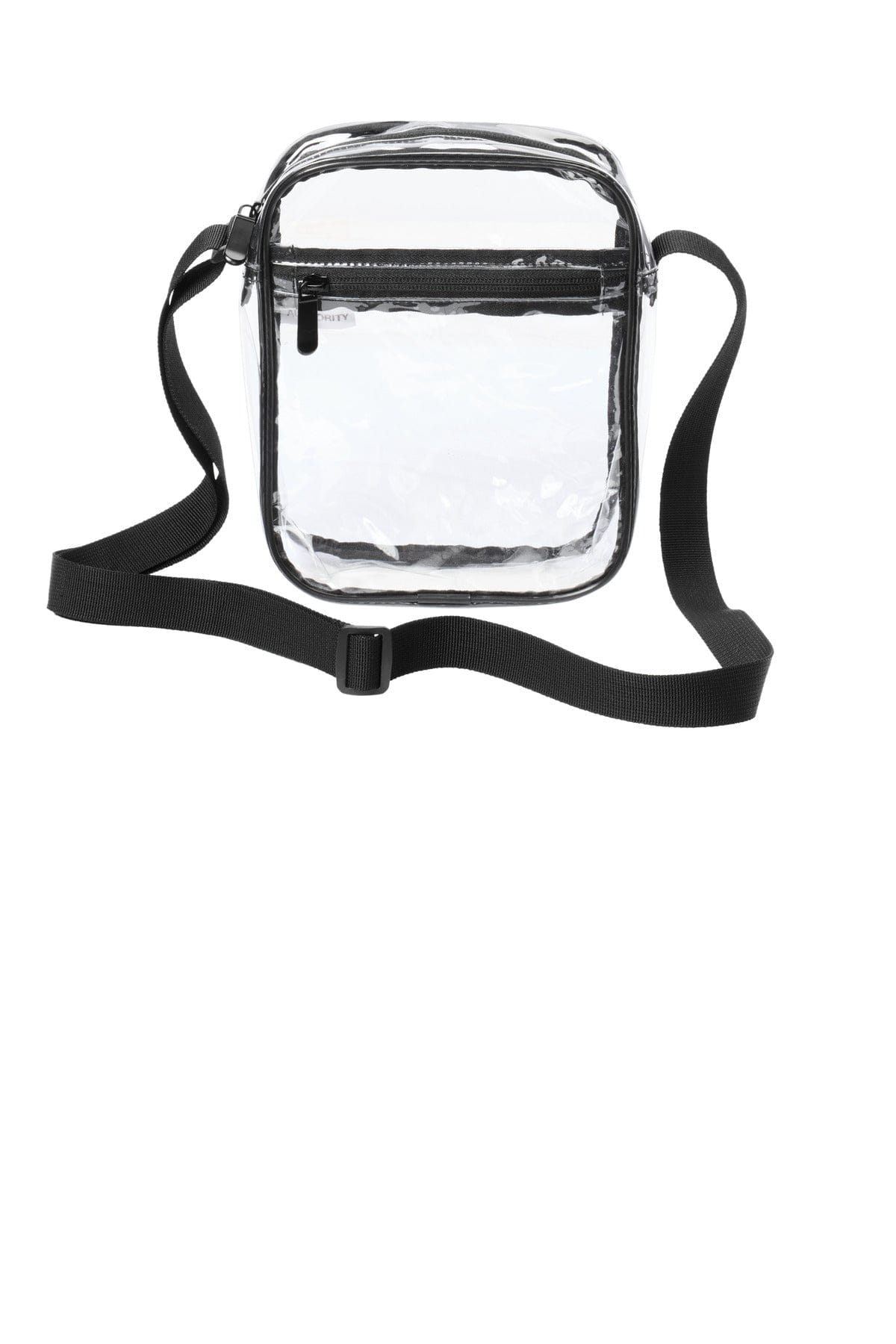 Port Authority BG931 OSFA / Clear/ Black Port Authority BG931 Clear Crossbody Bag