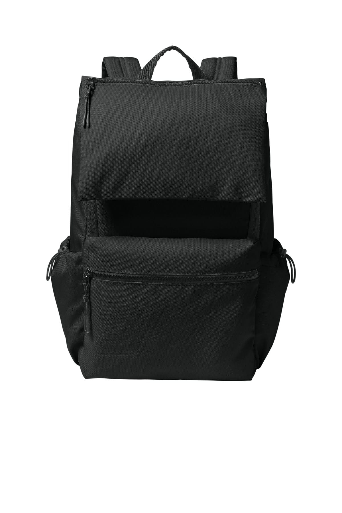 Port Authority Matte Oxford Backpack BG940 in Deep Black