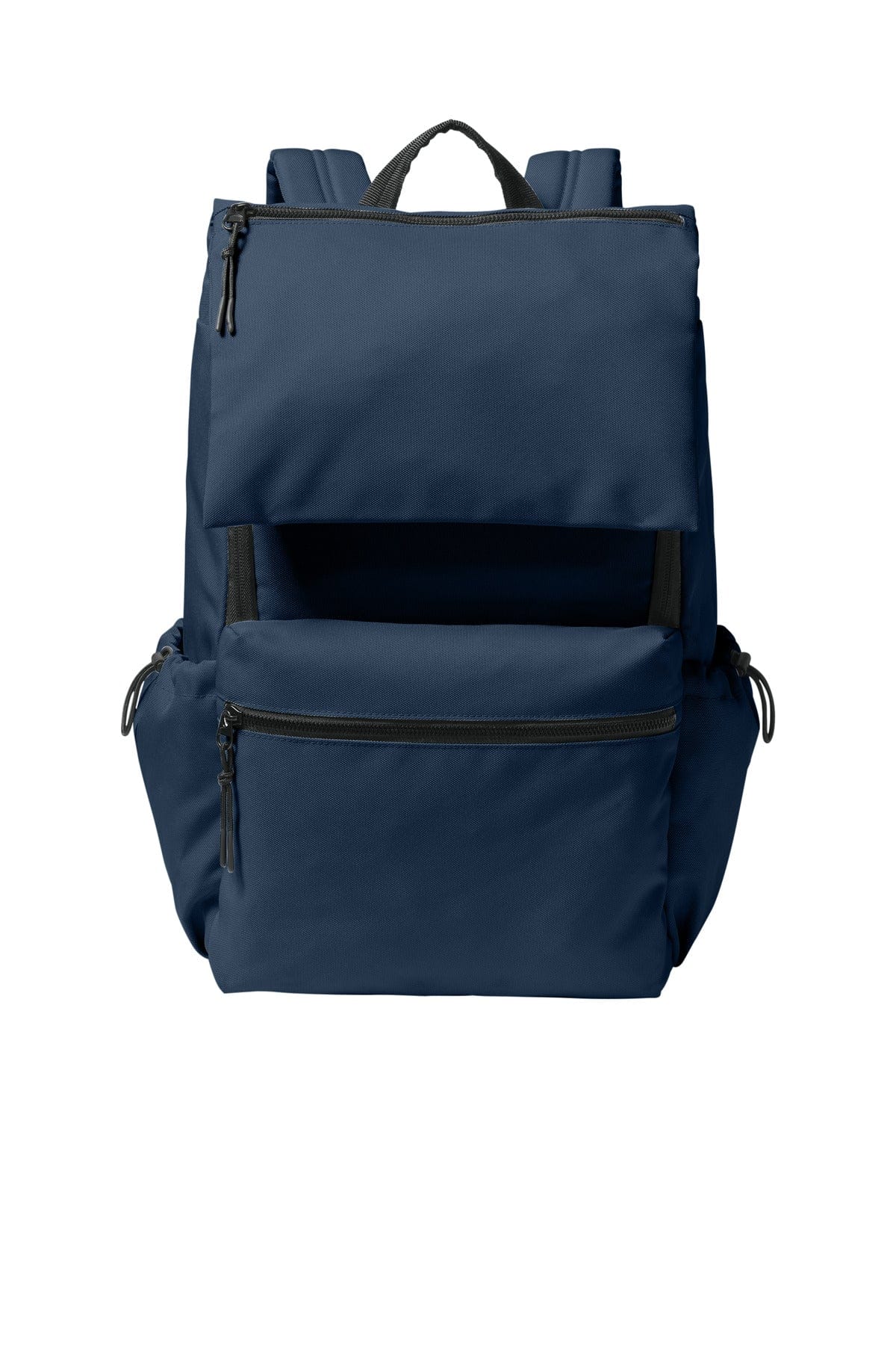 Port Authority Matte Oxford Backpack BG940 in River Blue Navy