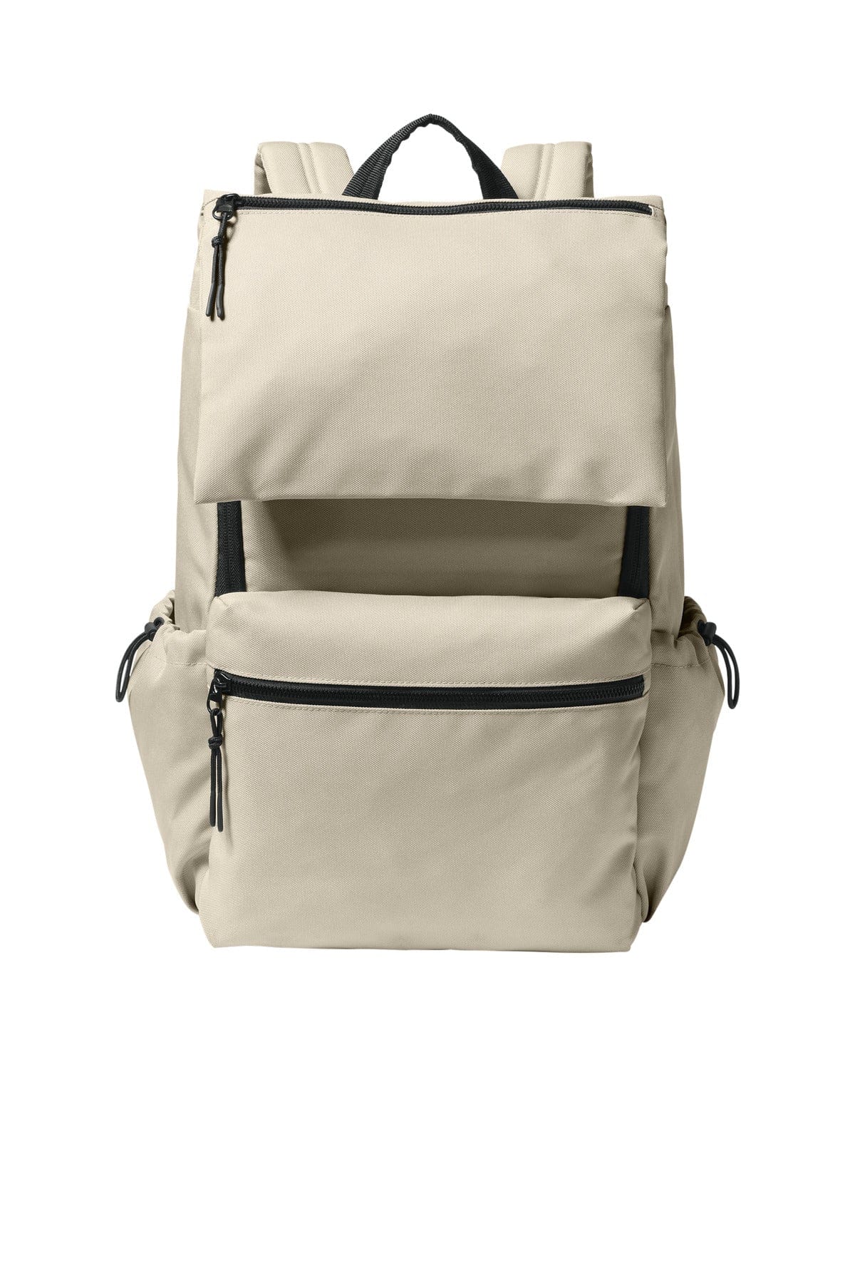 Port Authority Matte Oxford Backpack BG940 in Sahara