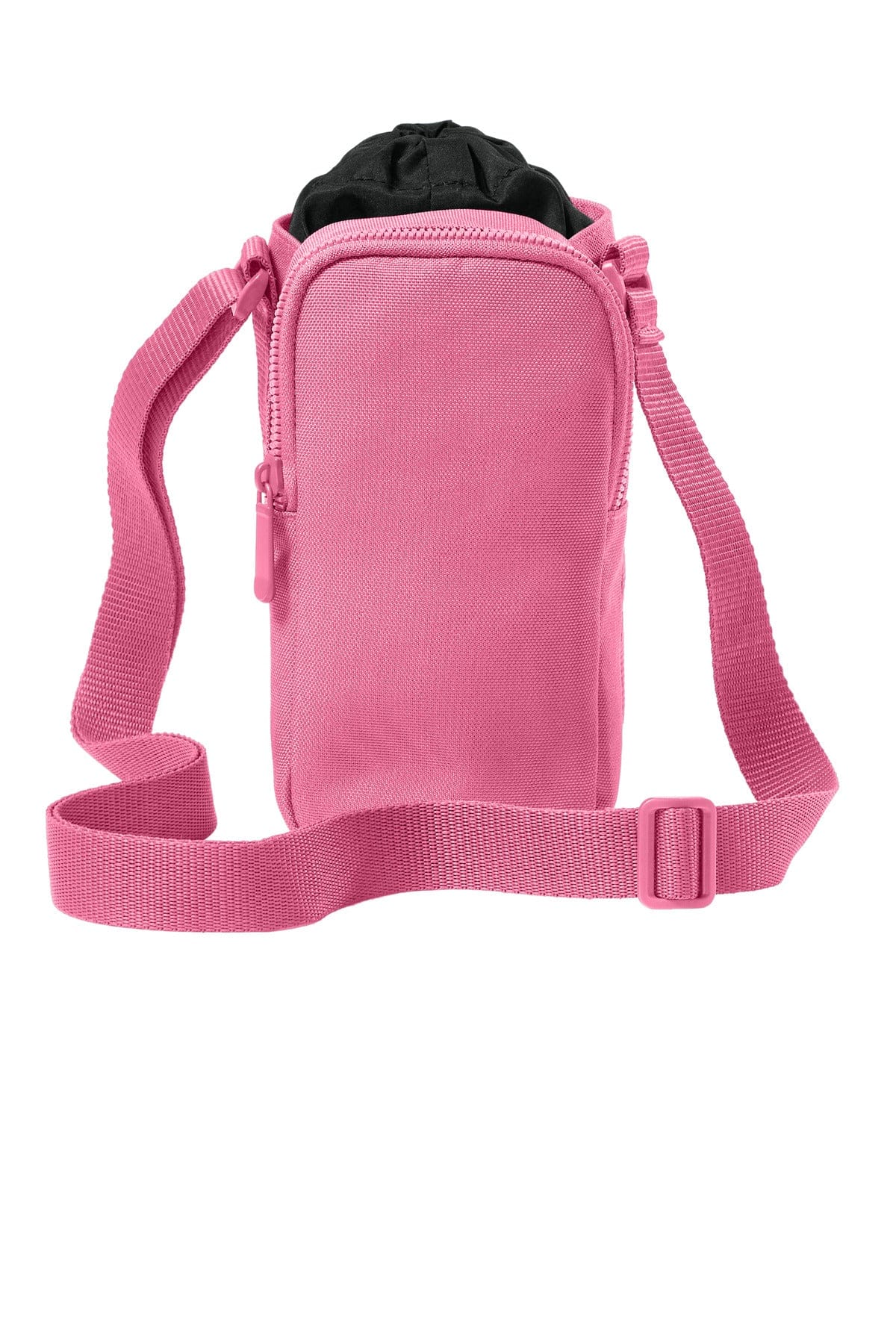 Port Authority Matte Oxford Hydration Crossbody BG941 in Awareness Pink