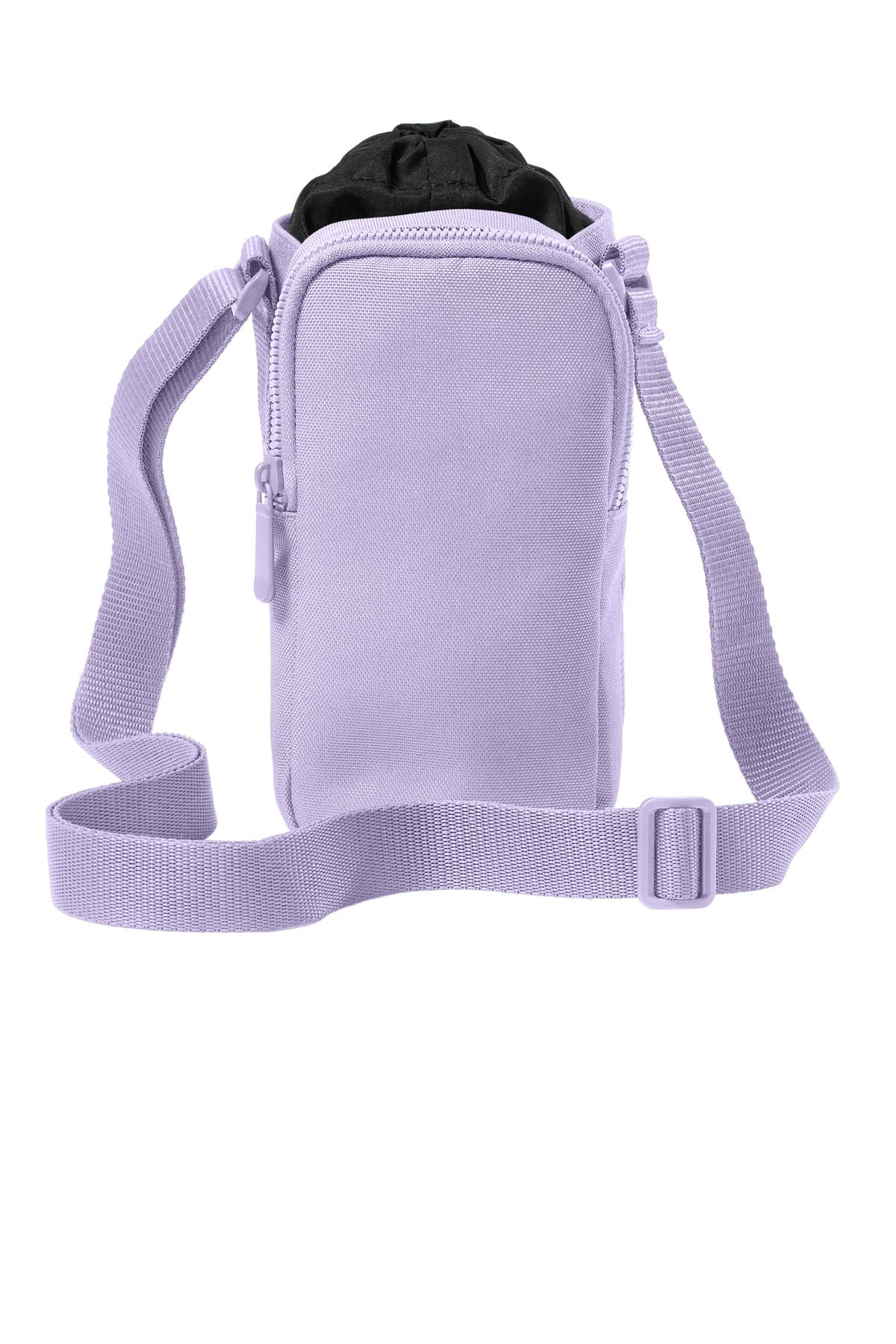 Port Authority Matte Oxford Hydration Crossbody BG941 in Bright Lavender