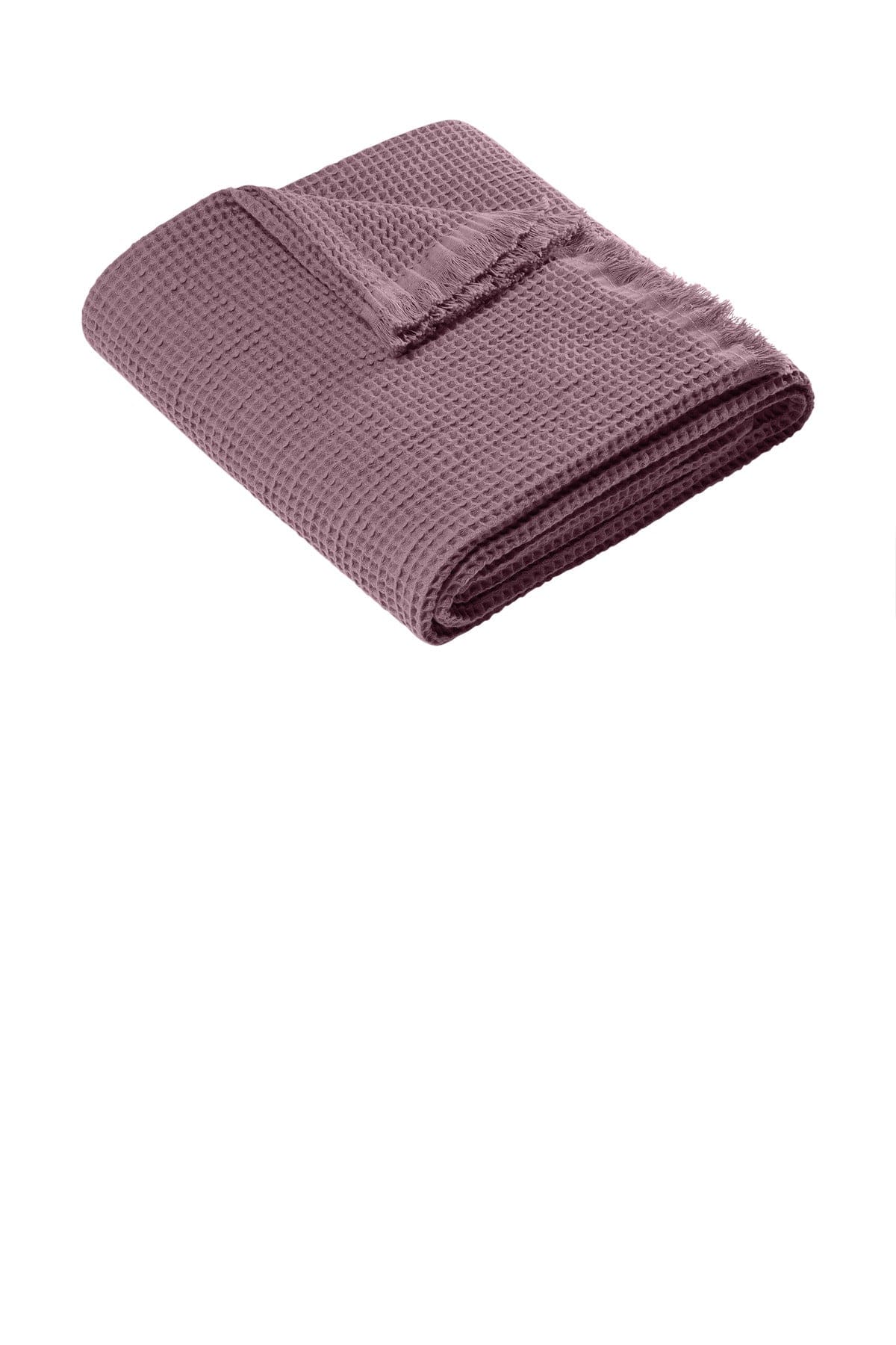 Port Authority Waffle Throw BP92 in Dusky Orchid