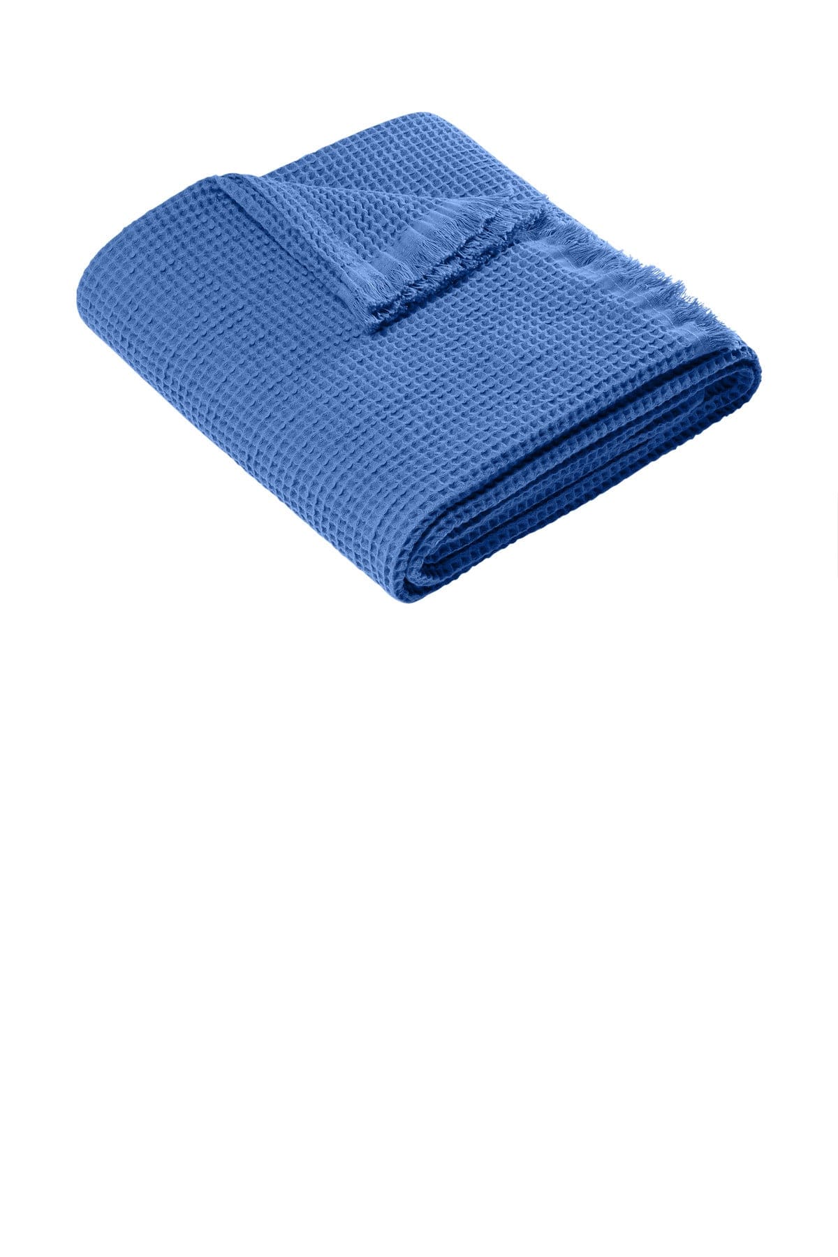 Port Authority Waffle Throw BP92 in Ultramarine Blue