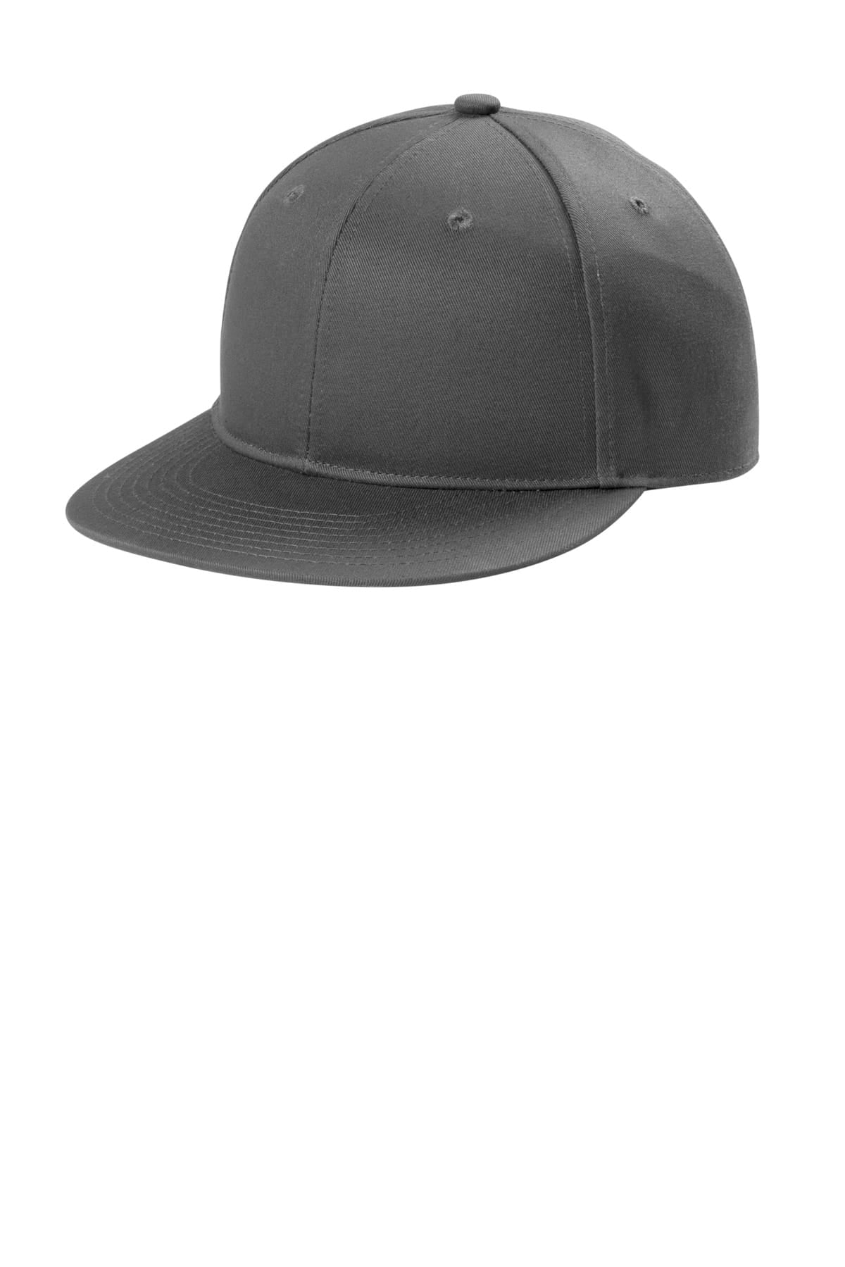 Port Authority C406 OSFA / Grey Steel Port Authority C406 Snapback Flat Bill Cap