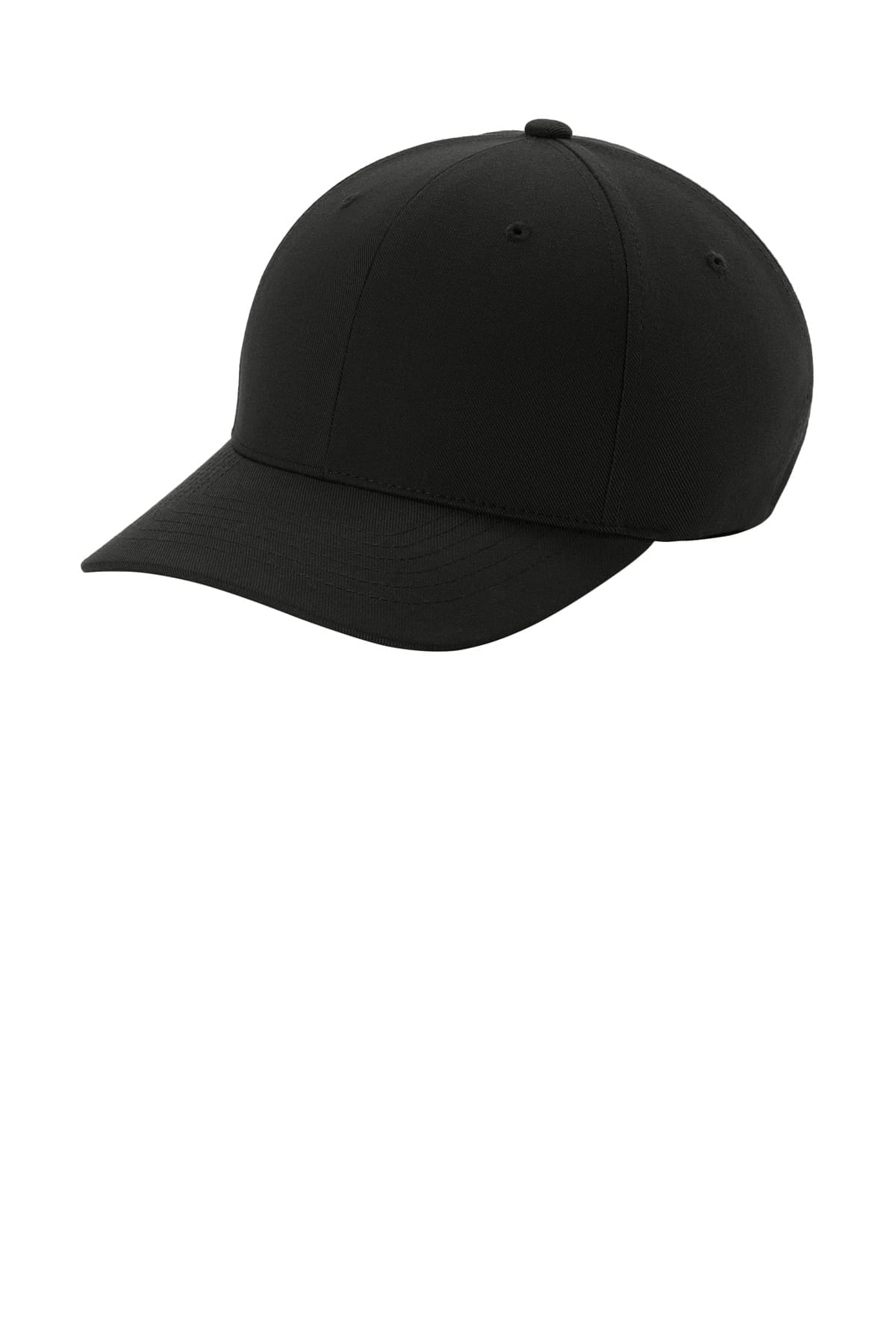Port Authority C988 S/M / Deep Black Port Authority C988 Flexfit NU Cap