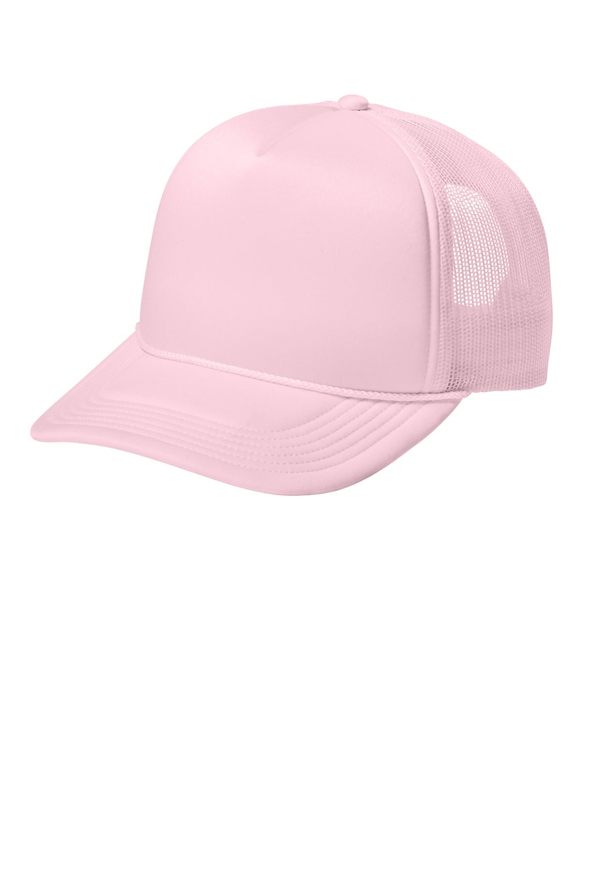 Port Authority Foam Truck'N Cap C993 in Cloud Pink