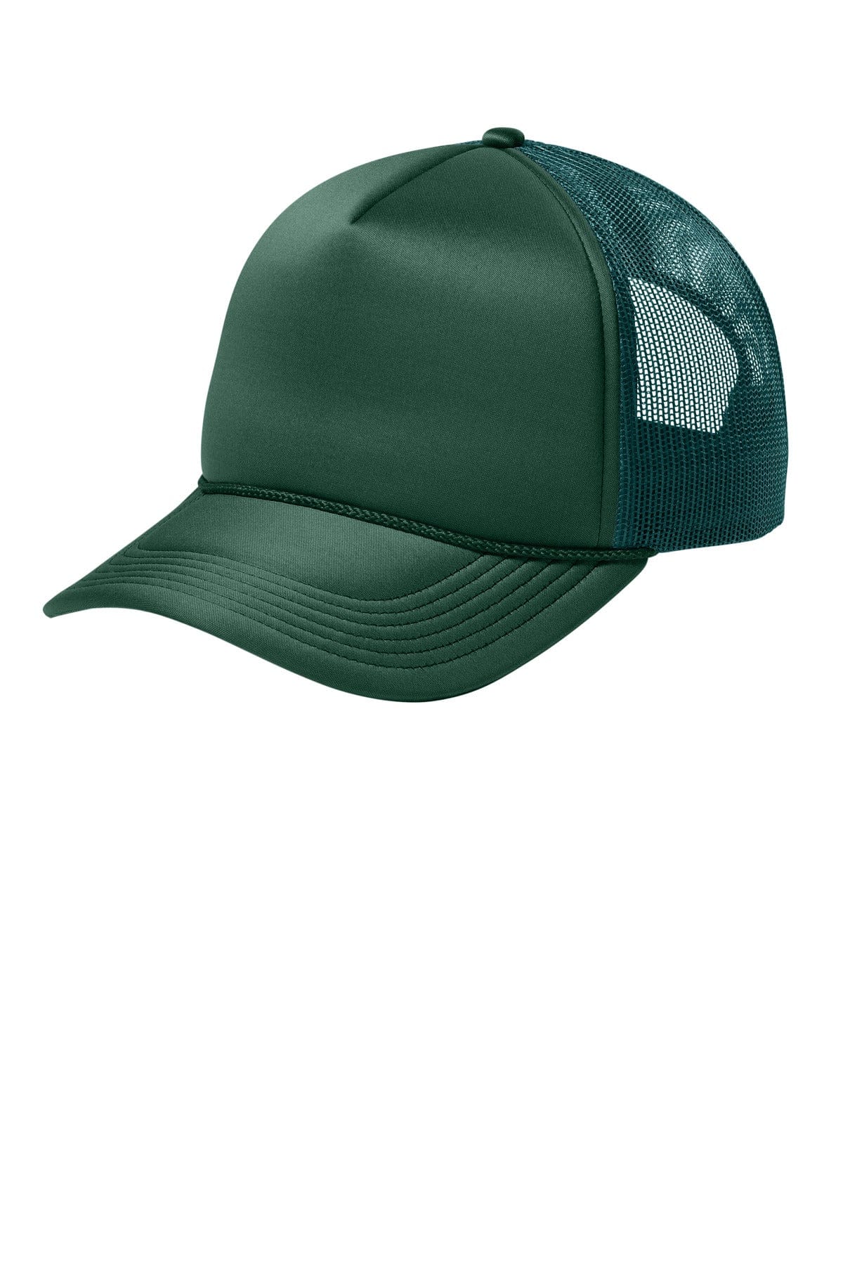 Port Authority Foam Truck'N Cap C993 in Dark Green