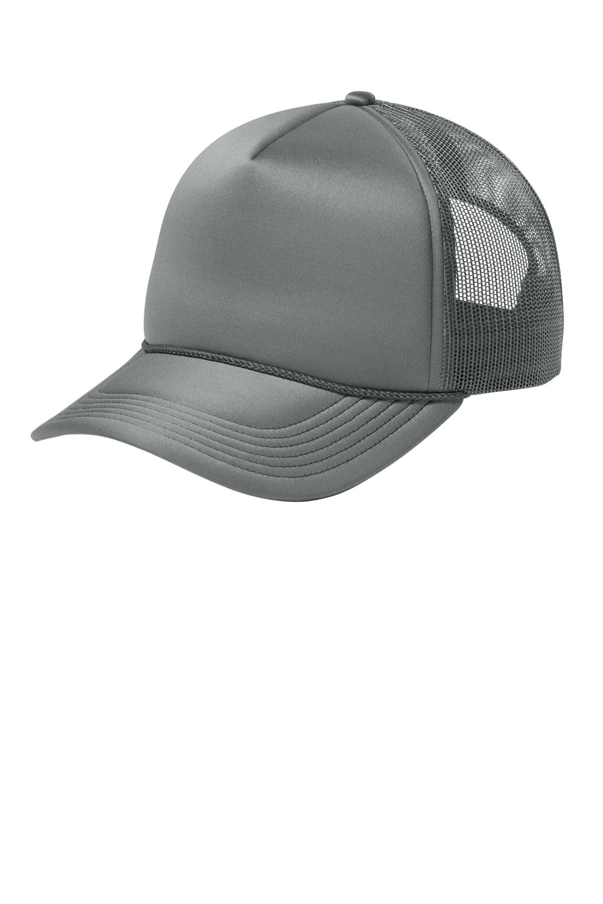 Port Authority Foam Truck'N Cap C993 in Deep Smoke