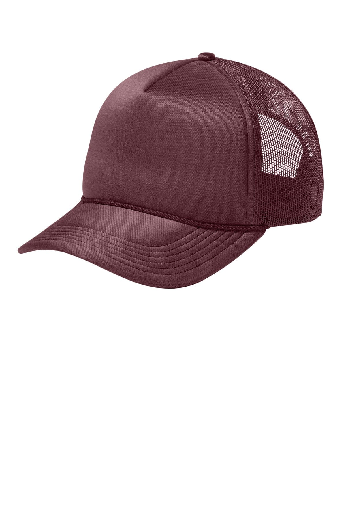 Port Authority Foam Truck'N Cap C993 in Maroon