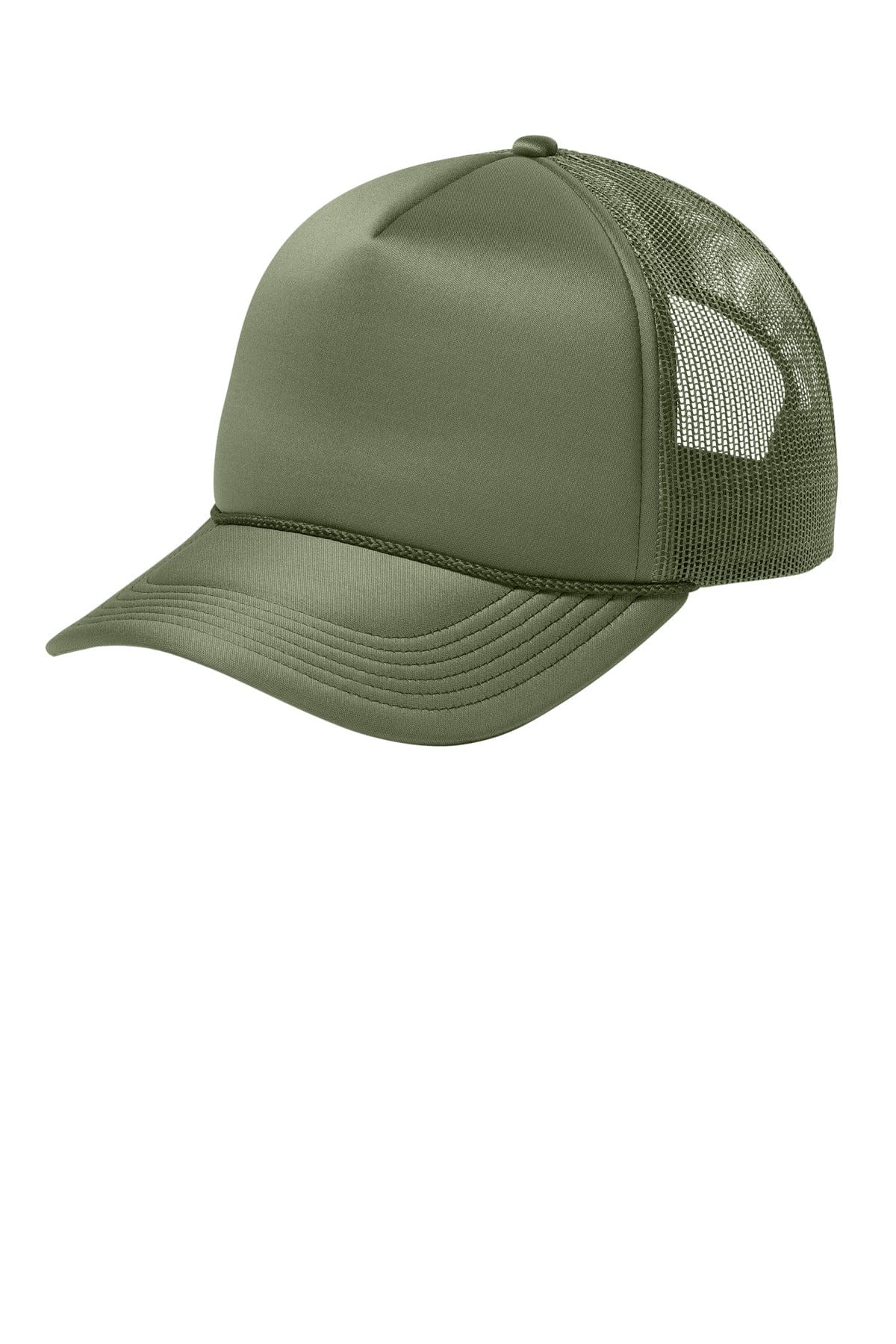 Port Authority Foam Truck'N Cap C993 in Olive Drab Green