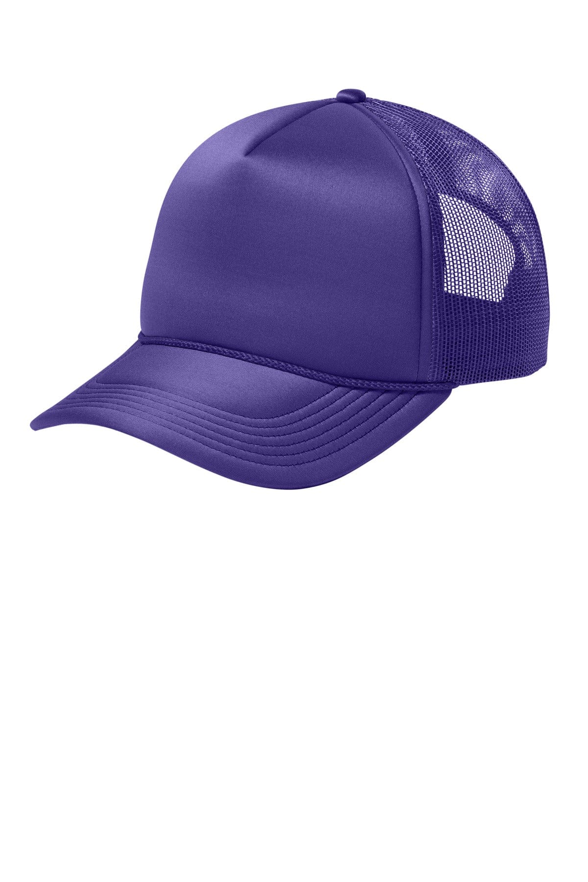 Port Authority Foam Truck'N Cap C993 in Prism Purple