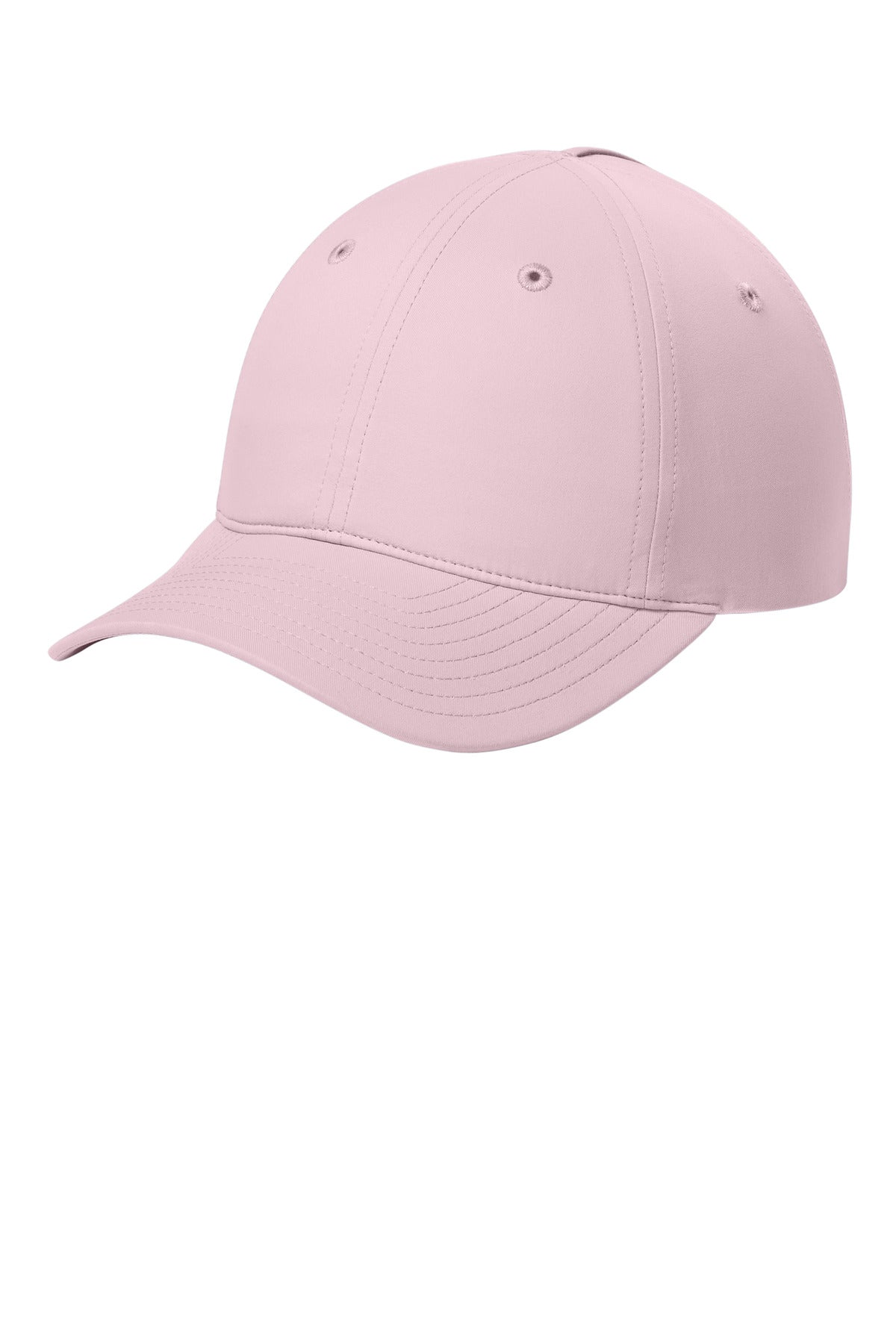 Port Authority All-Day Performance UPF Ponytail Cap C994 in Cloud Pink