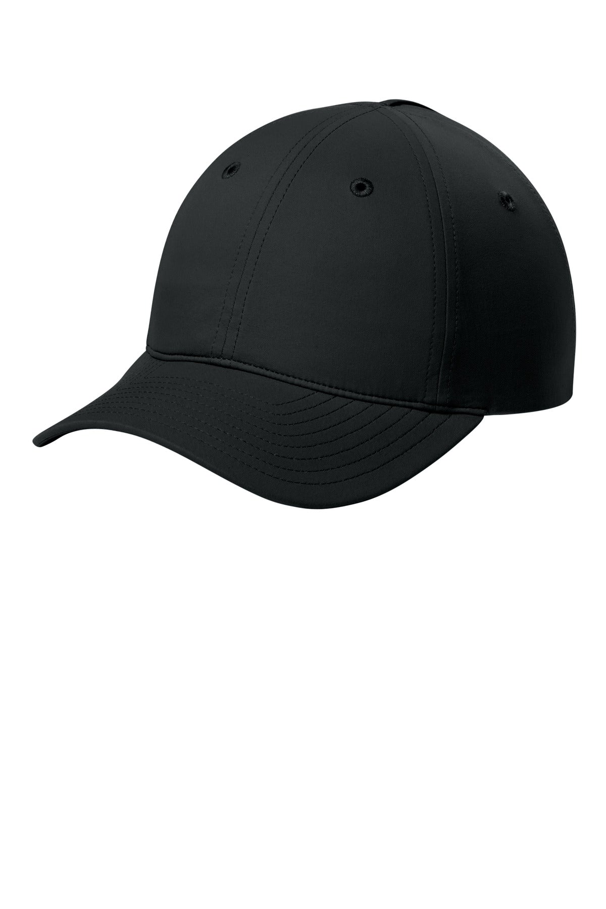 Port Authority All-Day Performance UPF Ponytail Cap C994 in Deep Black