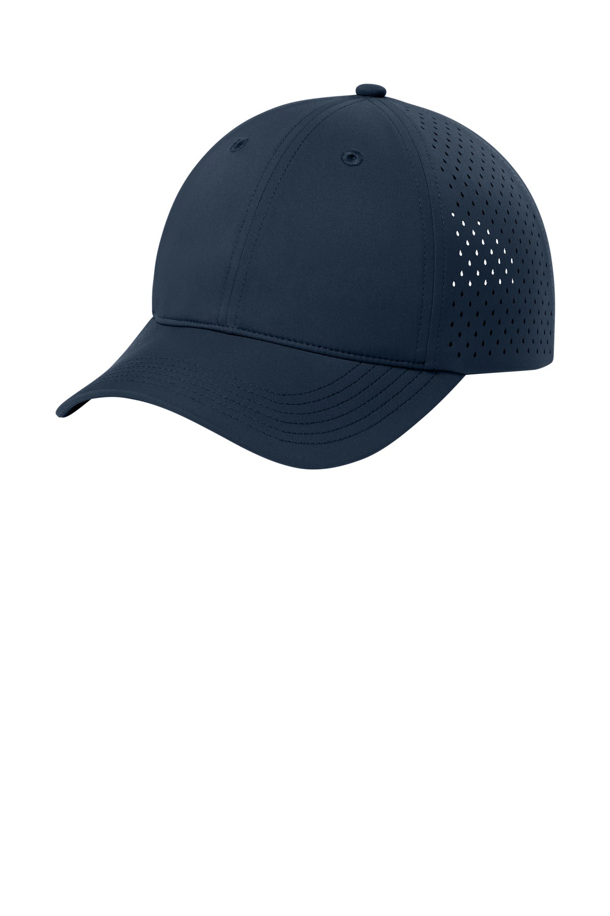 Port Authority All-Day Performance UPF Perforated Cap C995 in River Blue Navy