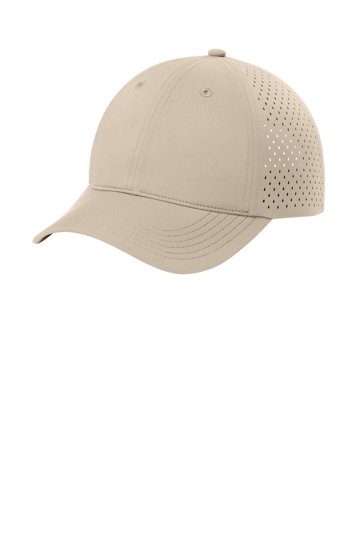 Port Authority All-Day Performance UPF Perforated Cap C995 in Stone