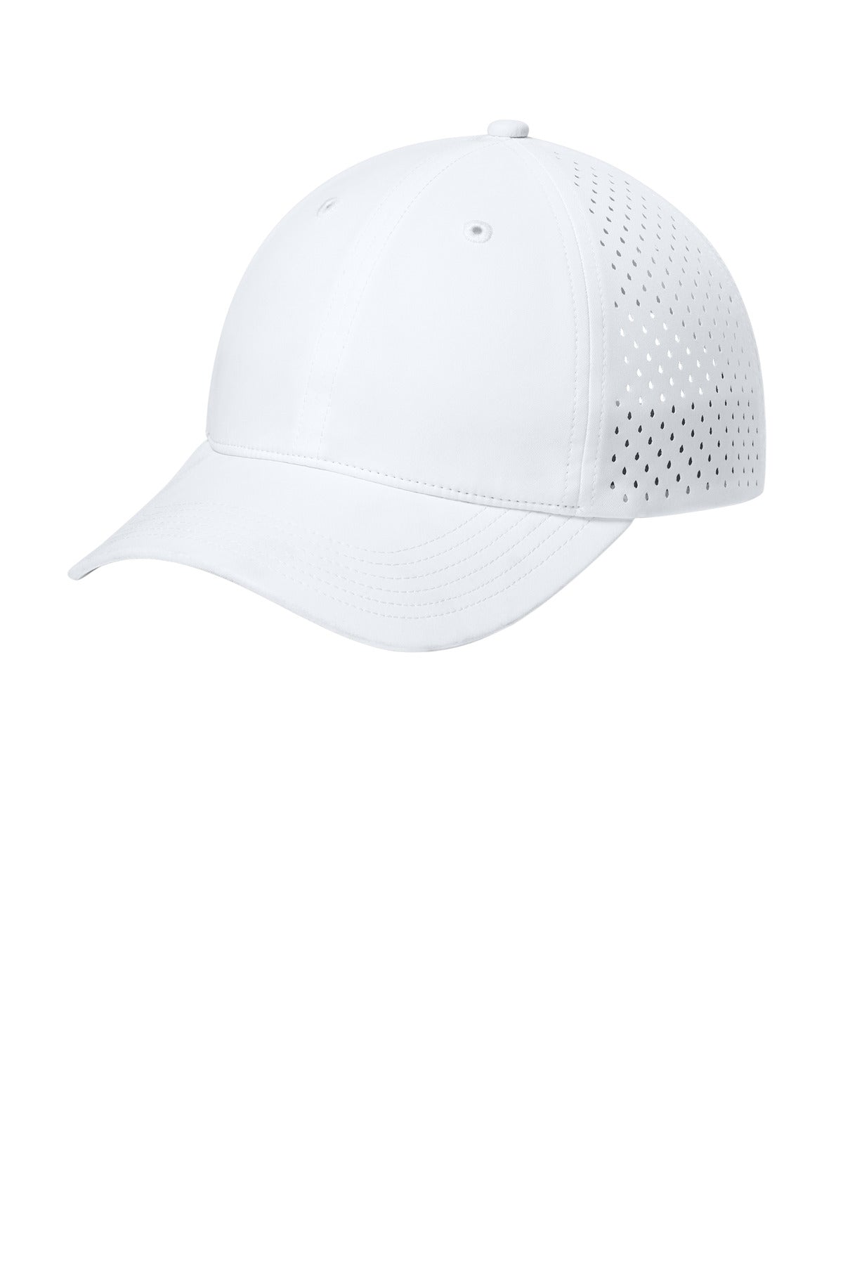 Port Authority All-Day Performance UPF Perforated Cap C995 in White